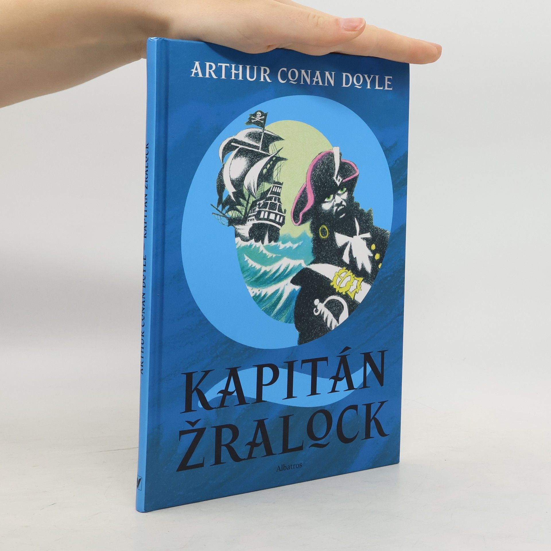 Arthur Conan Doyle Kapitán Žralock