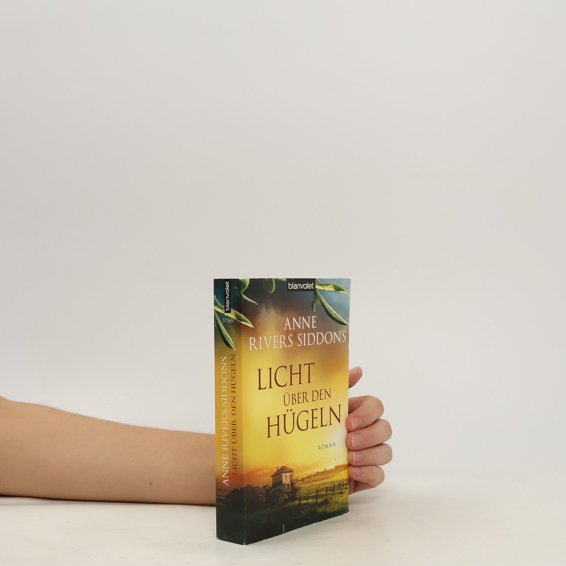 Anne Rivers Siddons Licht über den Hügeln