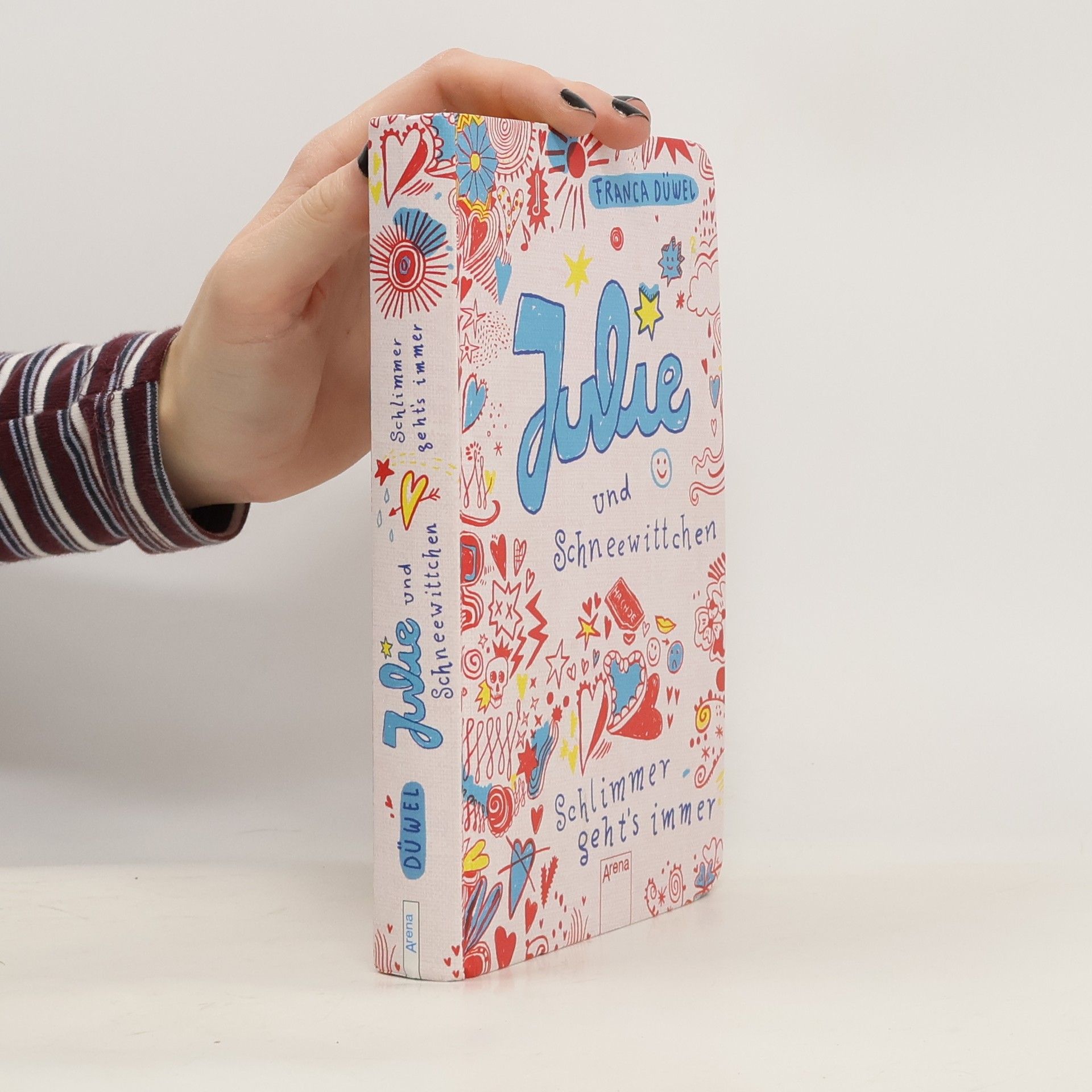 Franca Düwel Julie und Schneewittchen