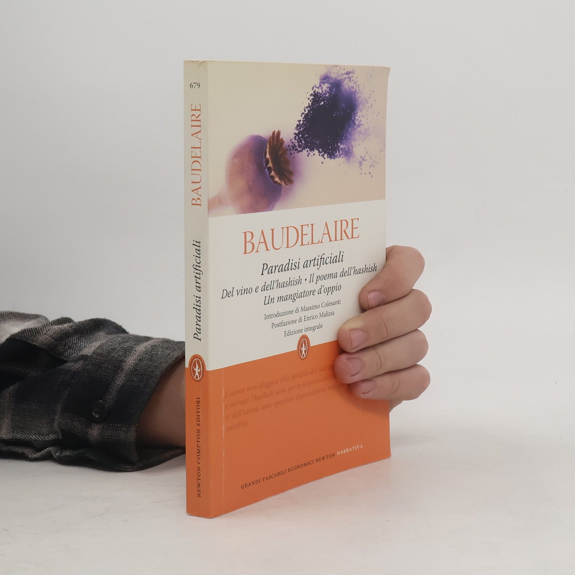 Charles Baudelaire Paradisi artificiali