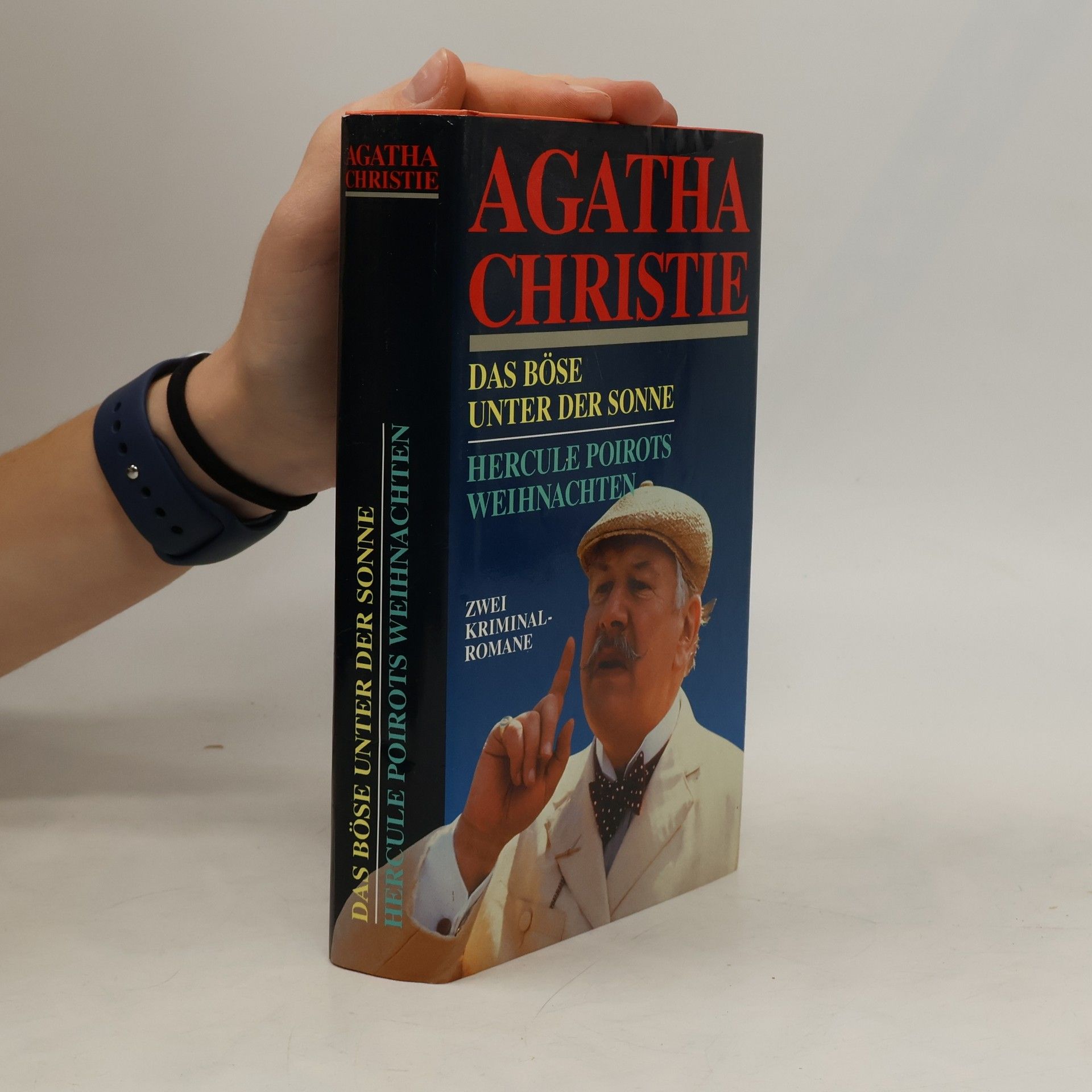 Agatha Christie Das Böse unter der Sonne. Hercule Poirots Weihnachten