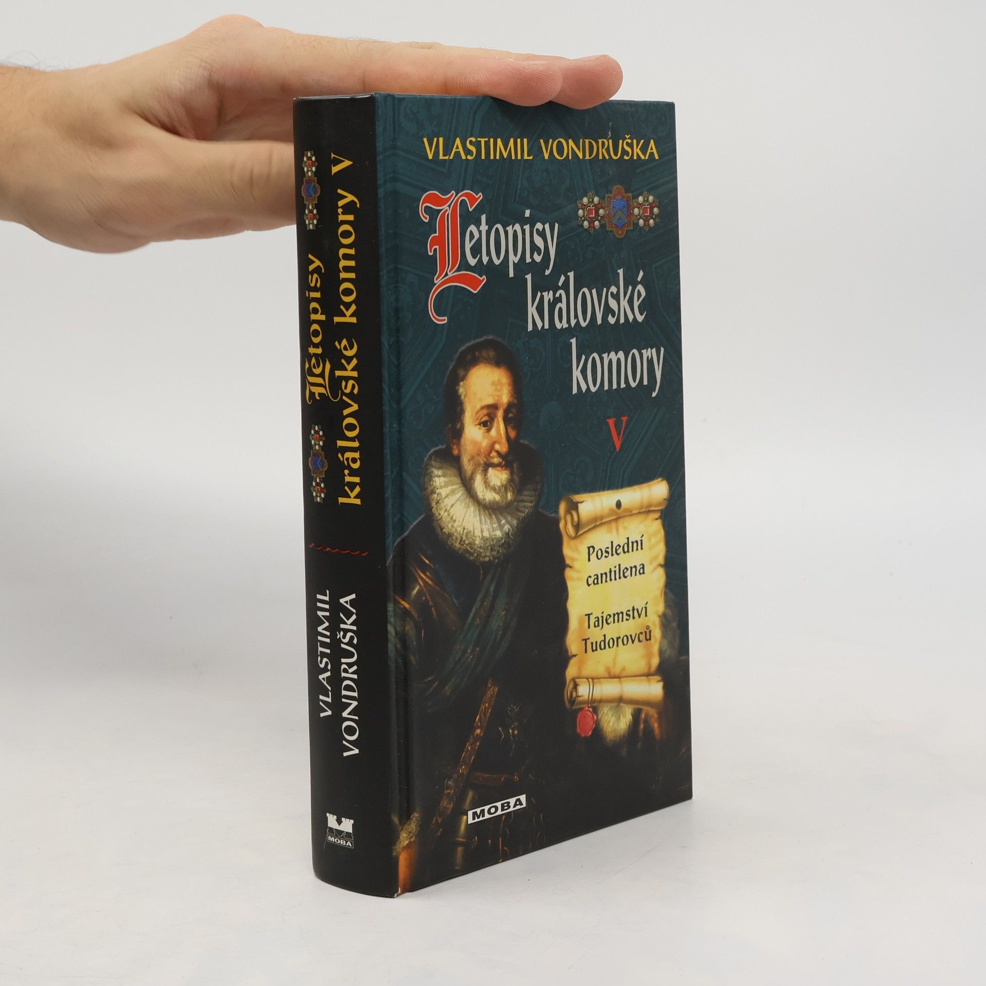 Vlastimil Vondruška Letopisy královské komory V