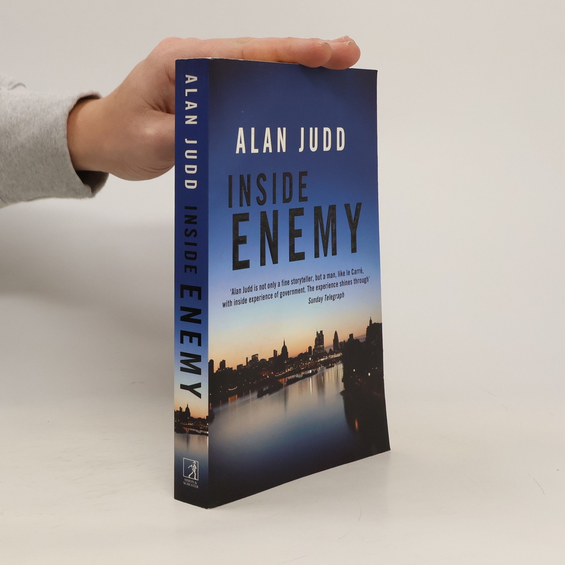Alan Judd Inside Enemy