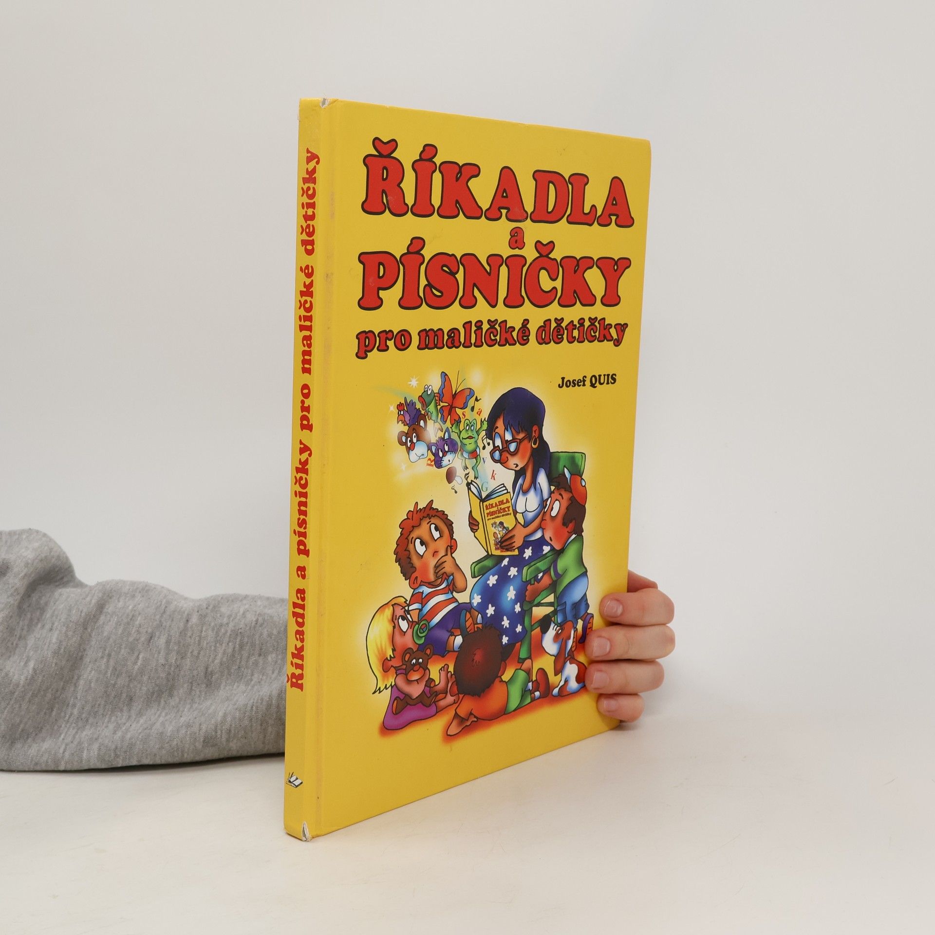 Iva Mušálková Říkadla a písničky pro maličké dětičky