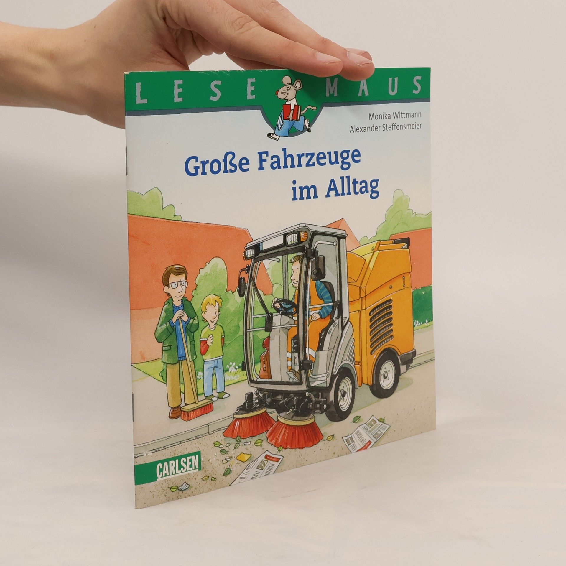 Monika Wittmann Große Fahrzeuge im Alltag