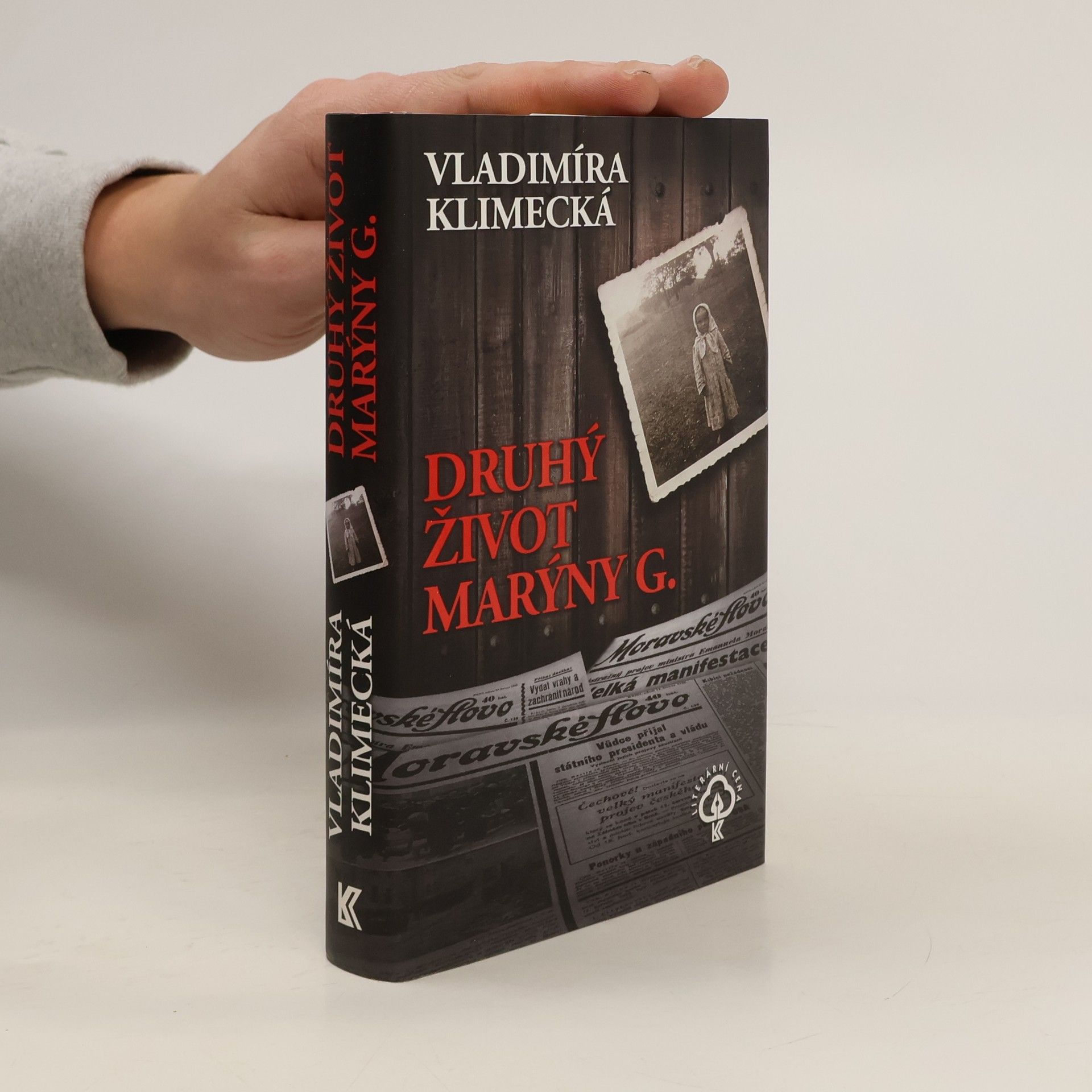 Vladimíra Klimecká Druhý život Marýny G.