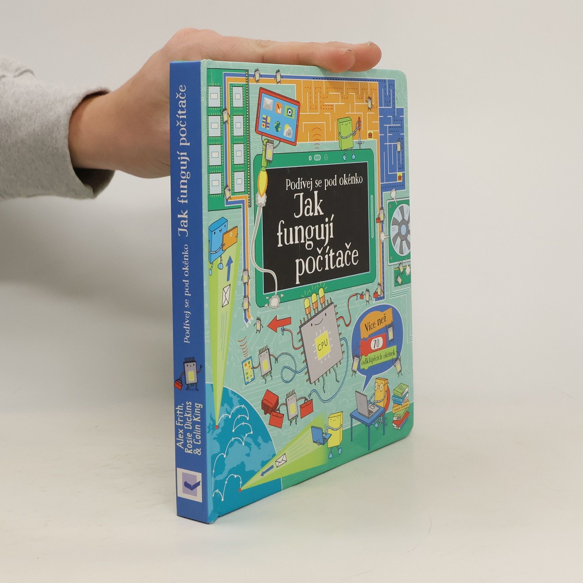 Rosie Dickins Jak fungují počítače