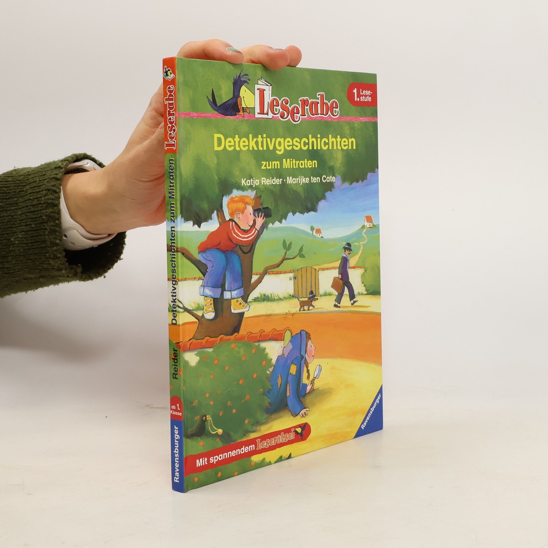 Katja Reider Detektivgeschichten zum Mitraten