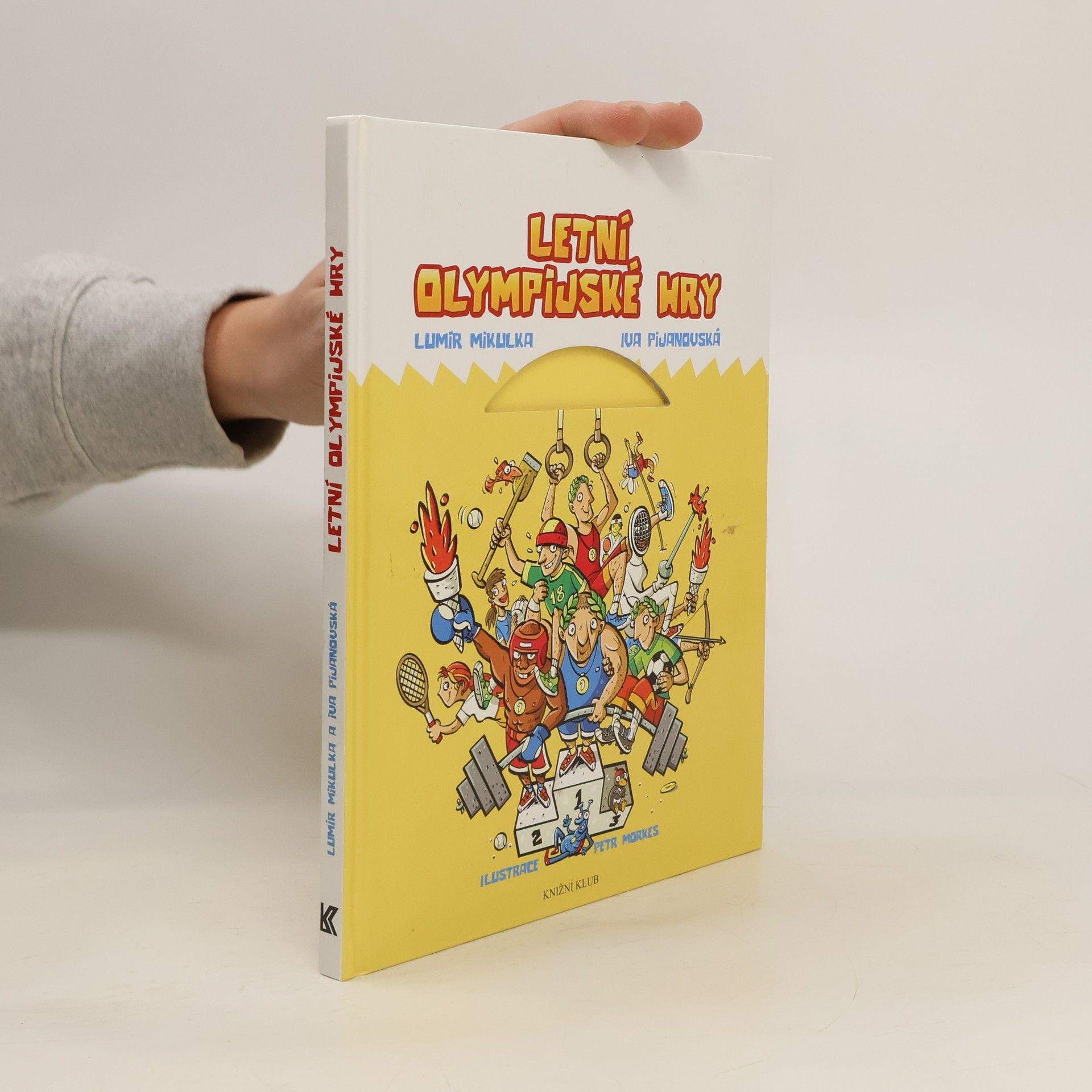 Lumír Mikulka Letní olympijské hry