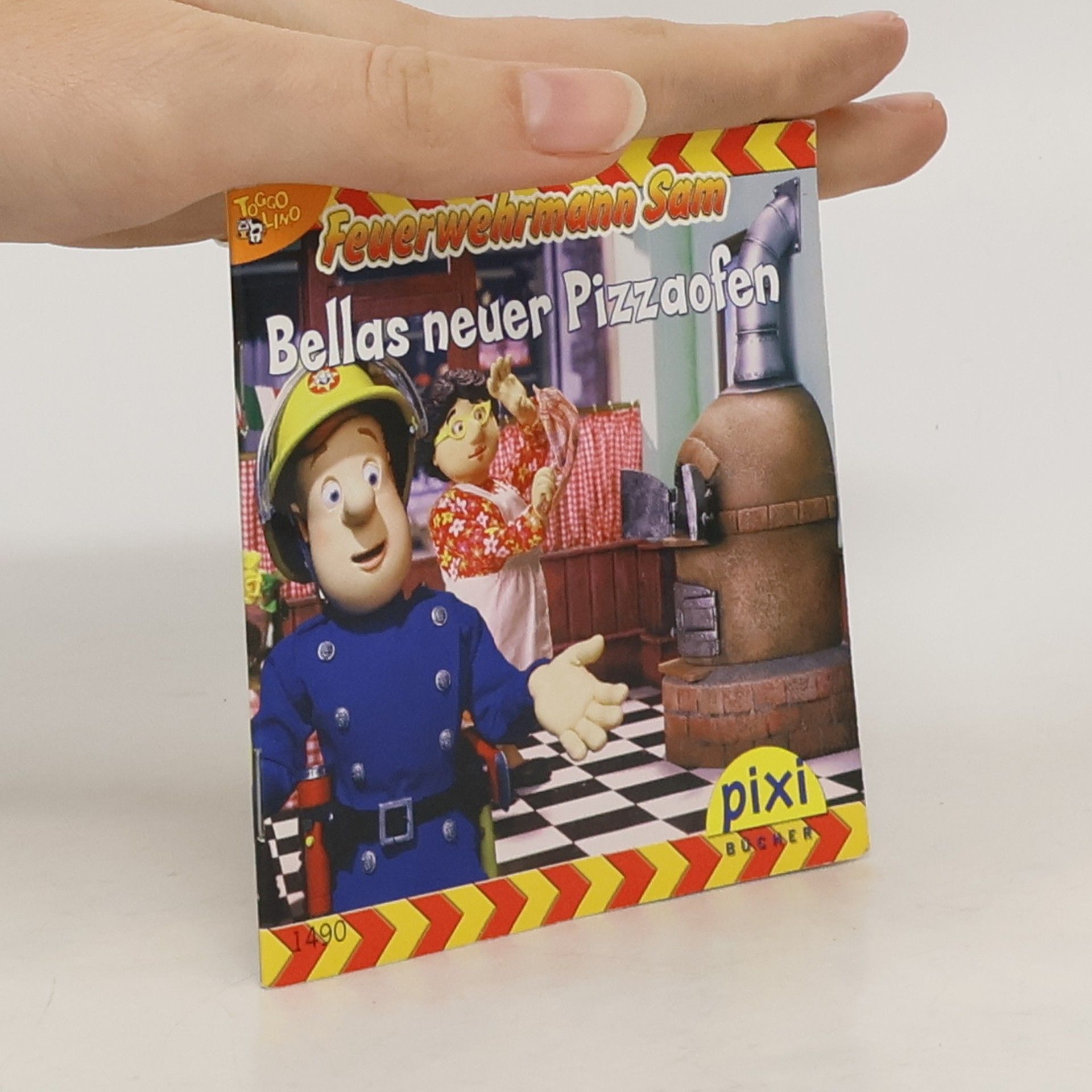 Bellas neuer Pizzaofen