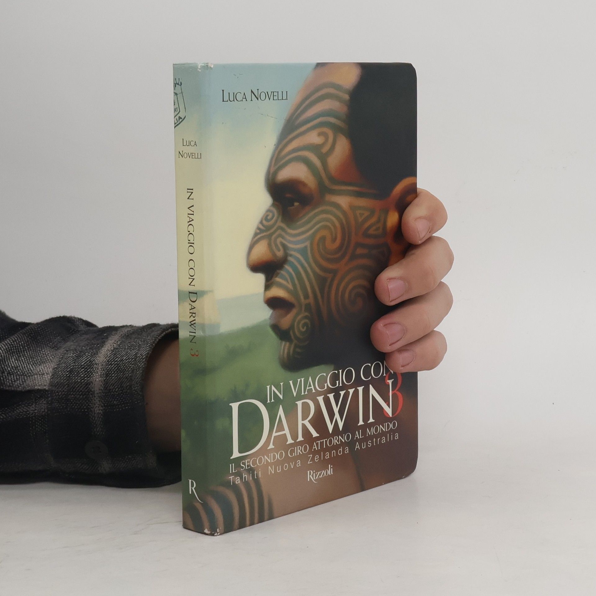 Luca Novelli In viaggio con Darwin