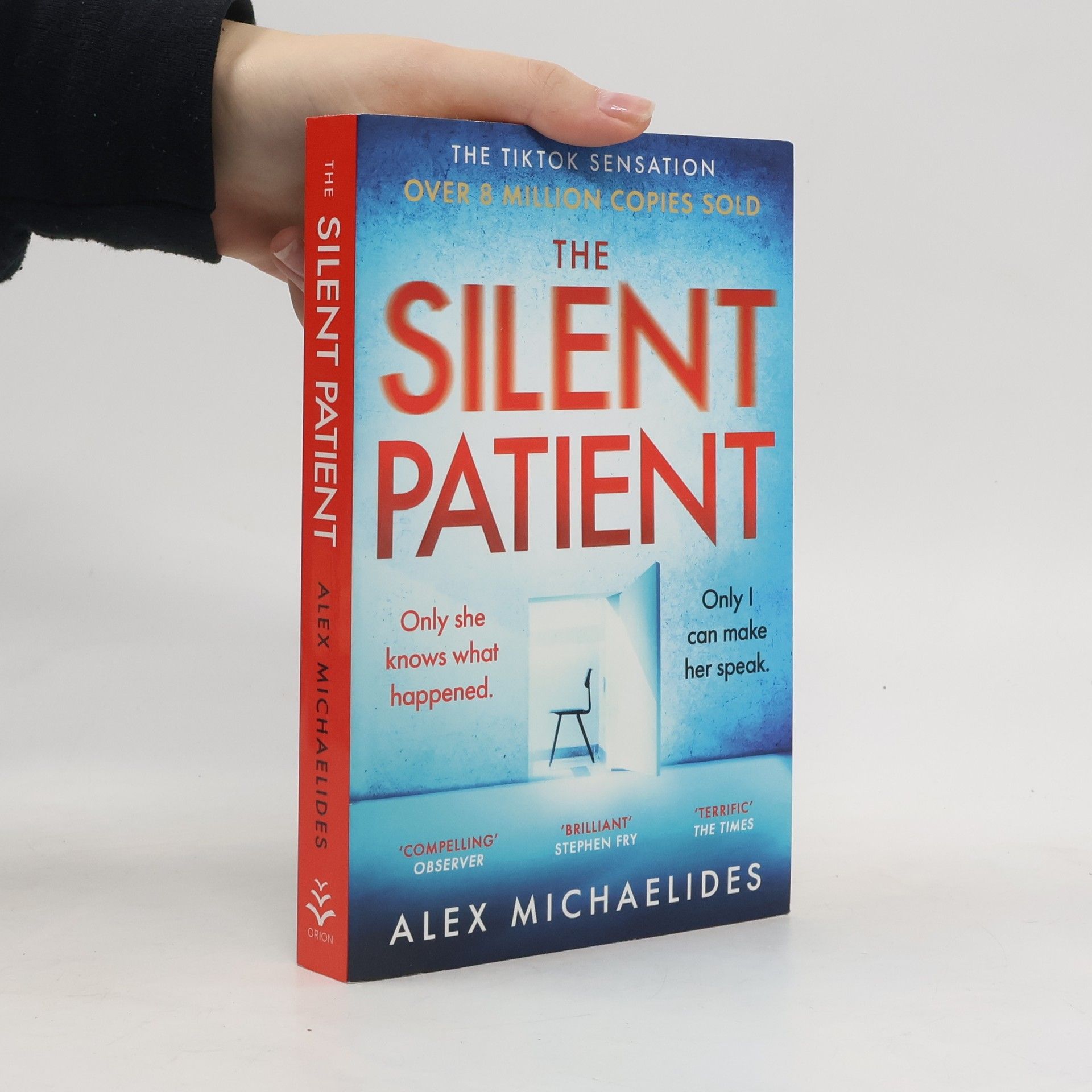 Alex Michaelides The Silent Patient