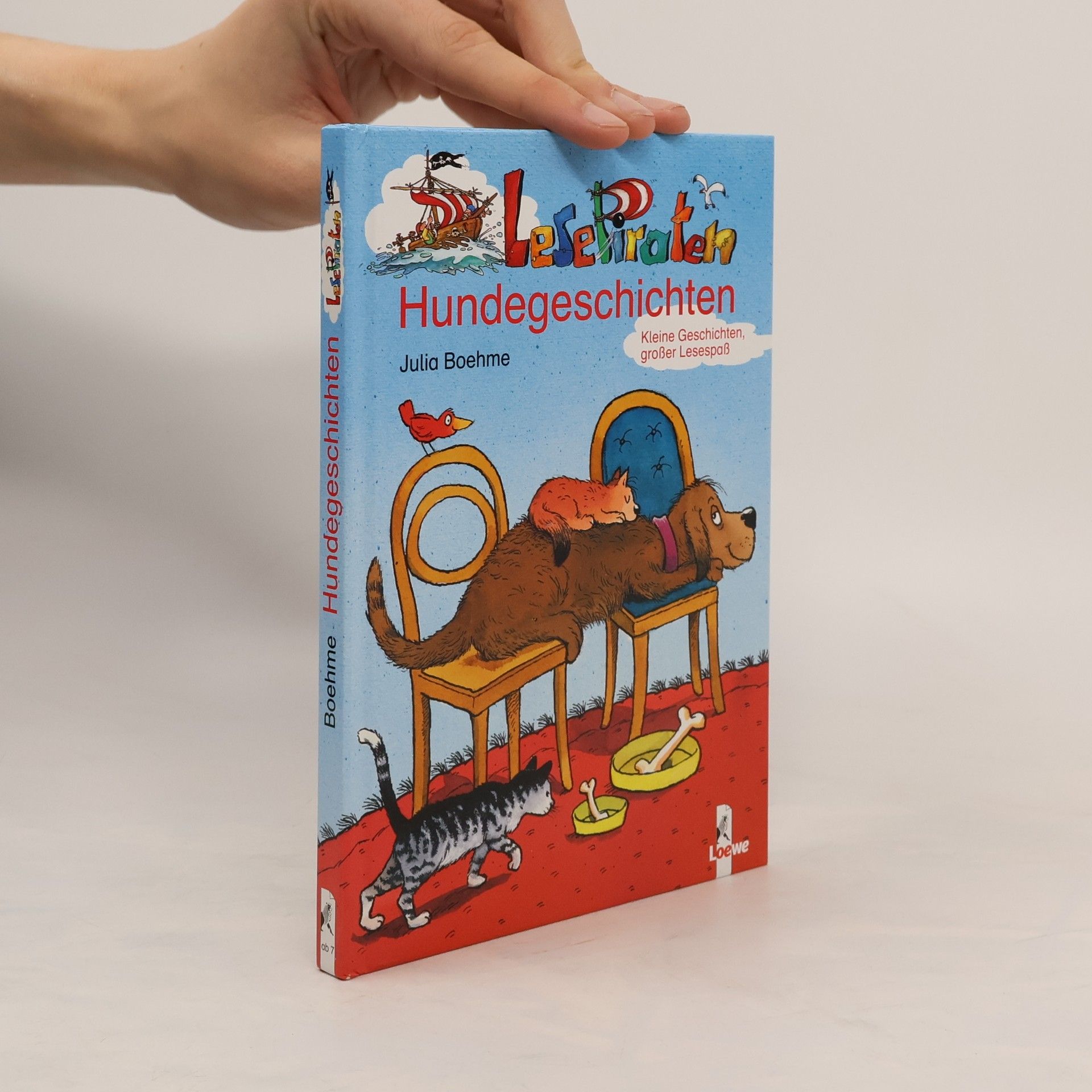 Julia Boehme Lesepiraten-Hundegeschichten