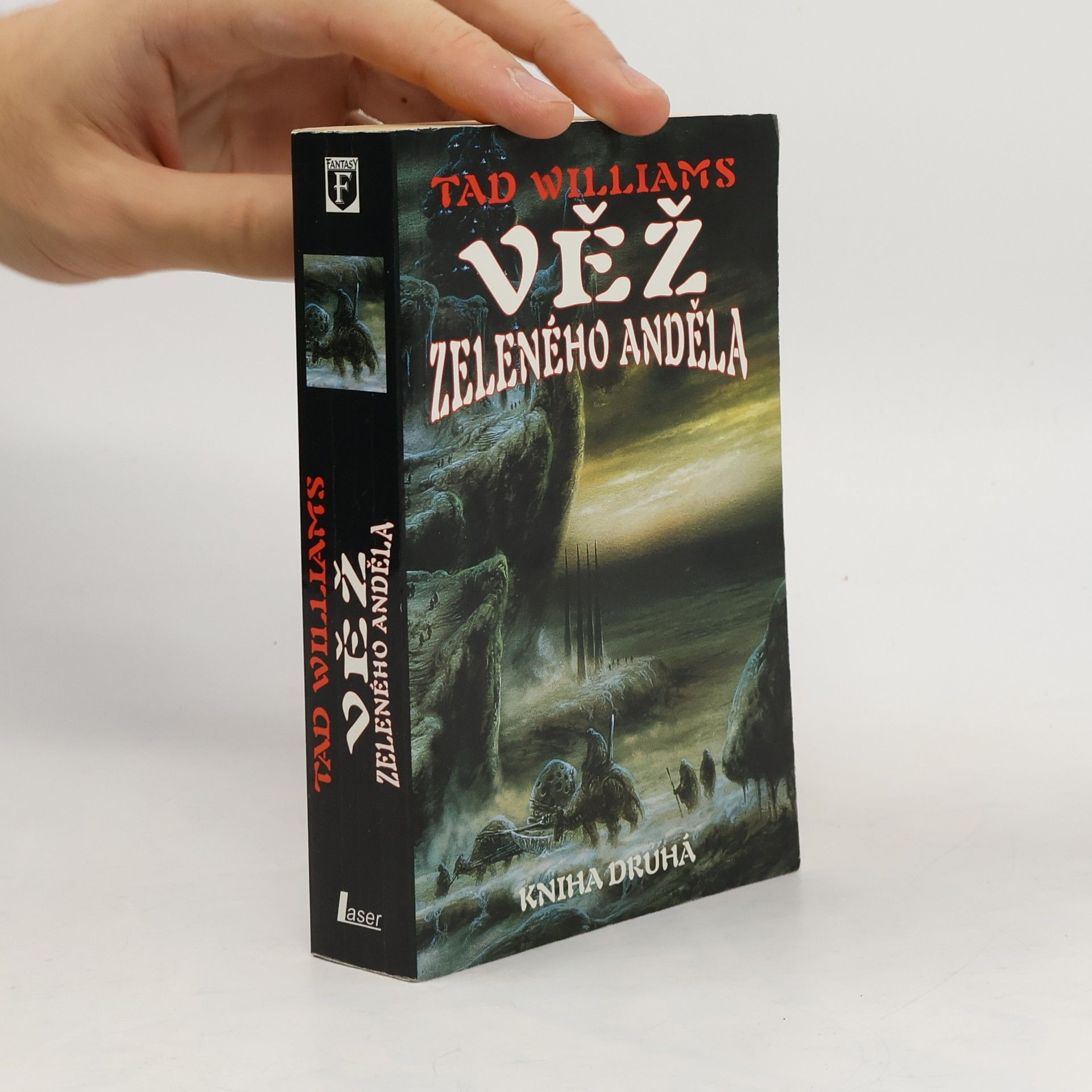 Věž Zeleného anděla. Kniha druhá