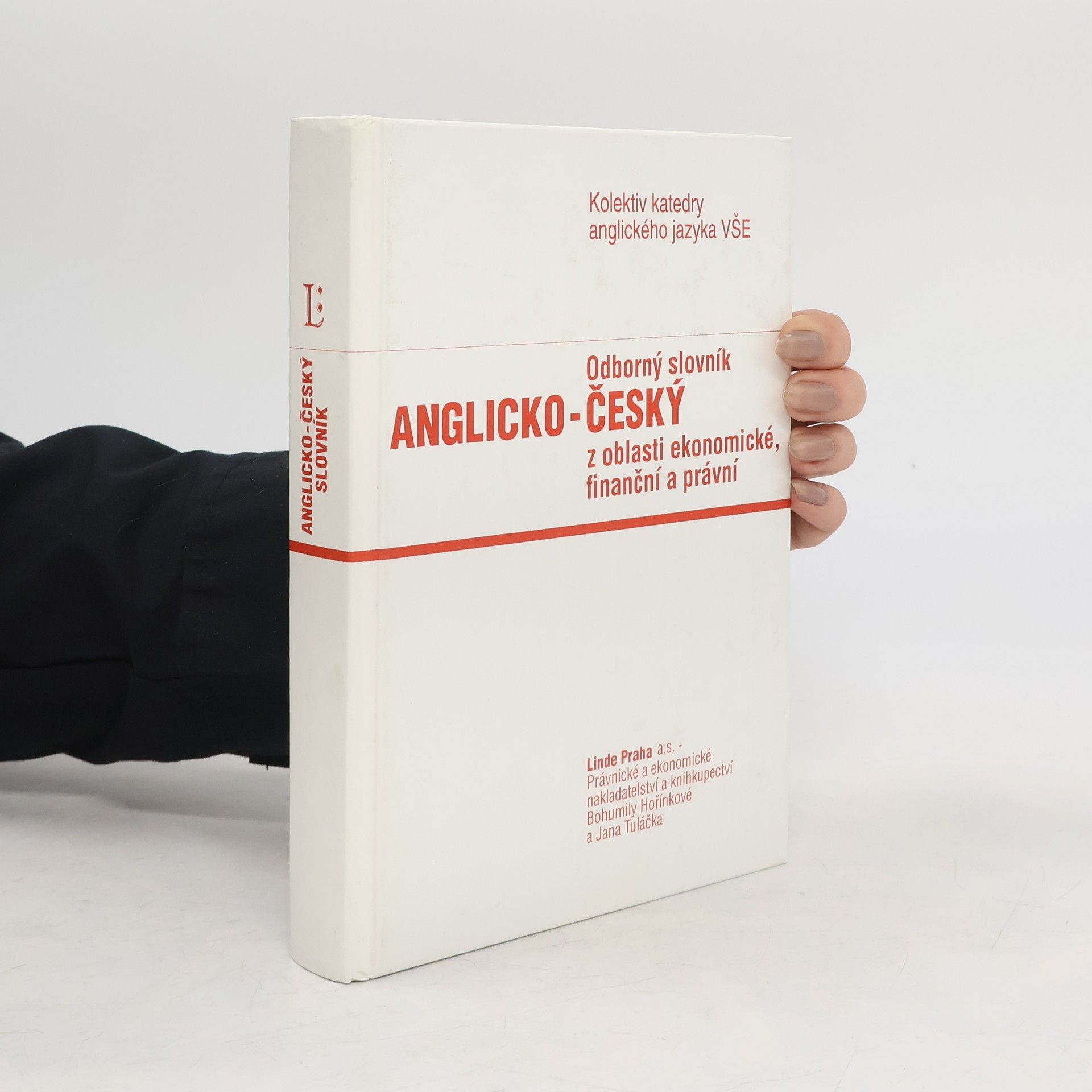 Collectif d'auteurs Odborný slovník anglicko-český z oblasti ekonomické, finanční a právní