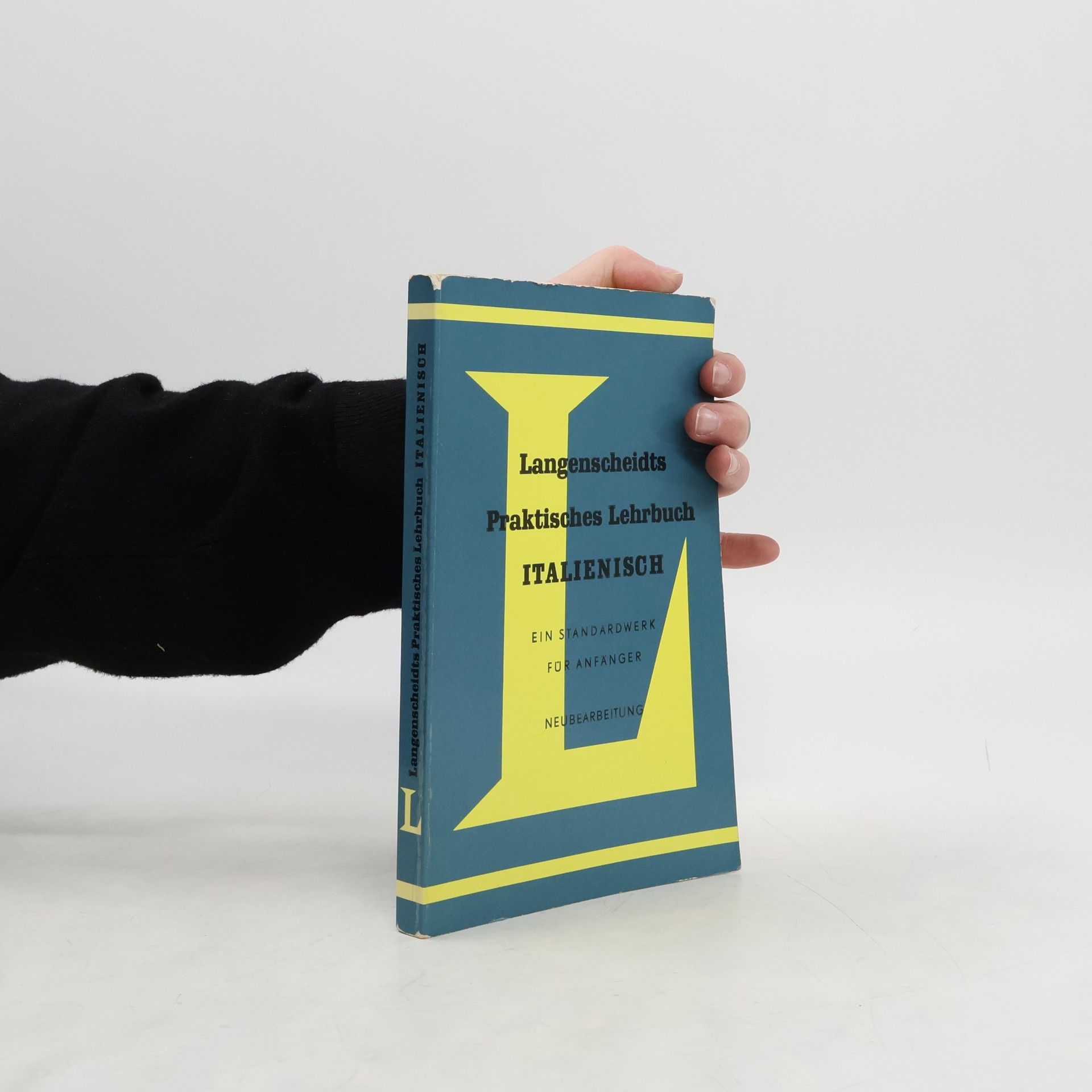 Autorenkollektiv Langenscheidts Praktisches Lehrbuch Italienisch