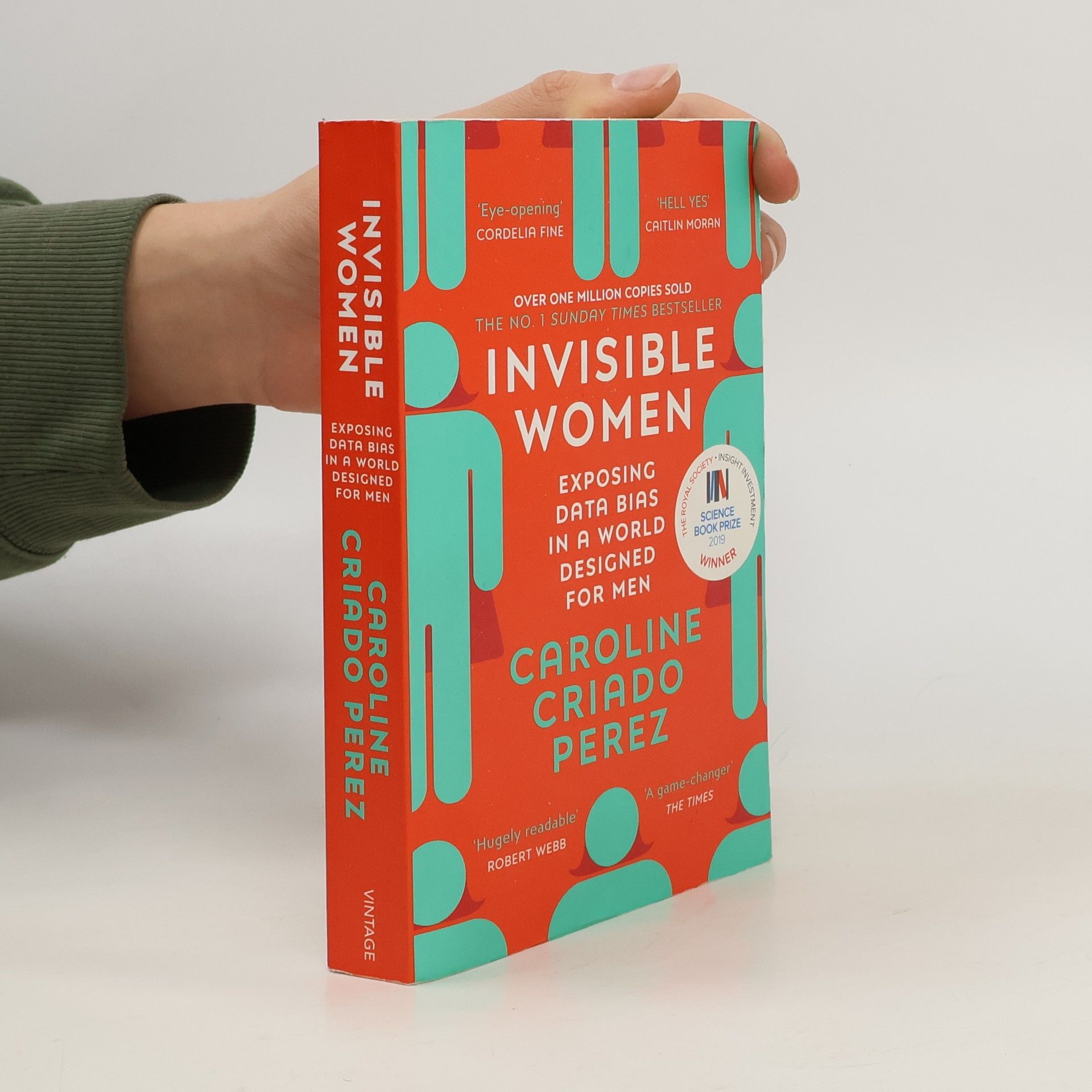Caroline Criado-Perez Invisible women