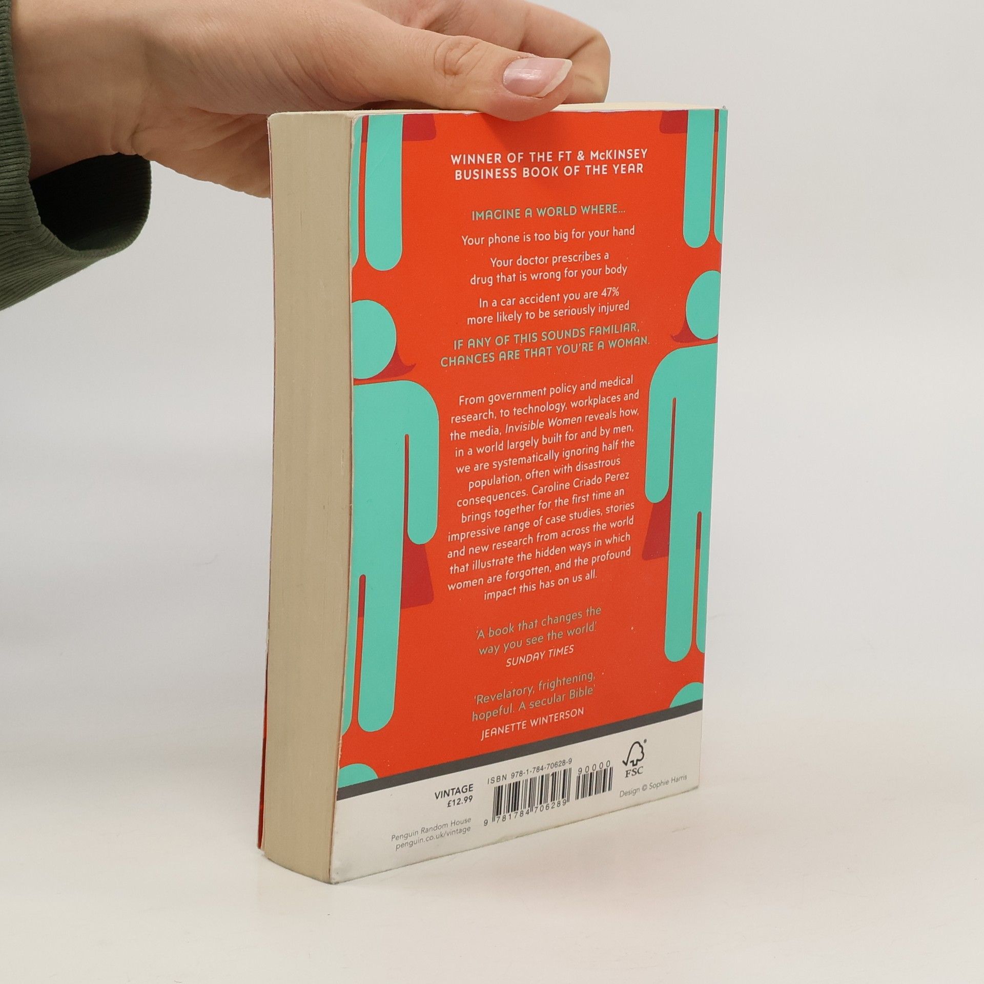 Caroline Criado-Perez Invisible Women