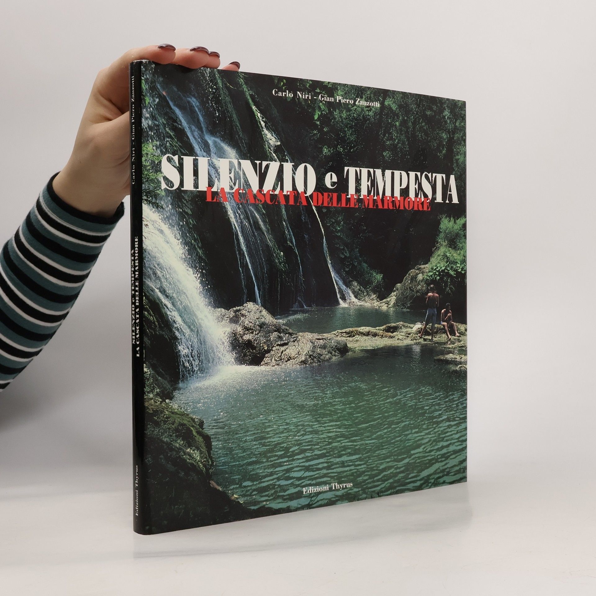 Carlo Niri Silenzio e tempesta. La cascata delle Marmore