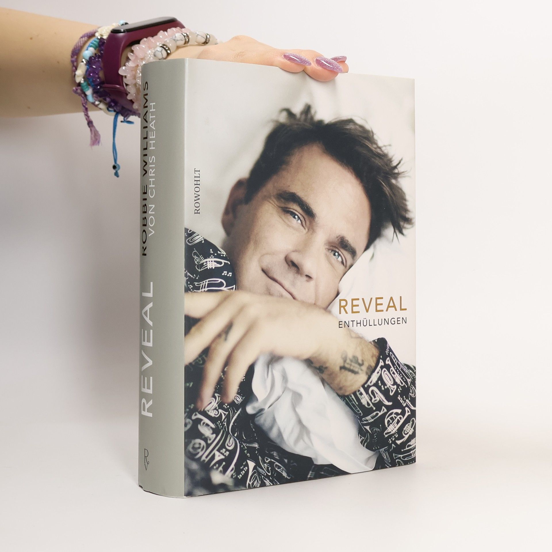 Reveal: Robbie Williams