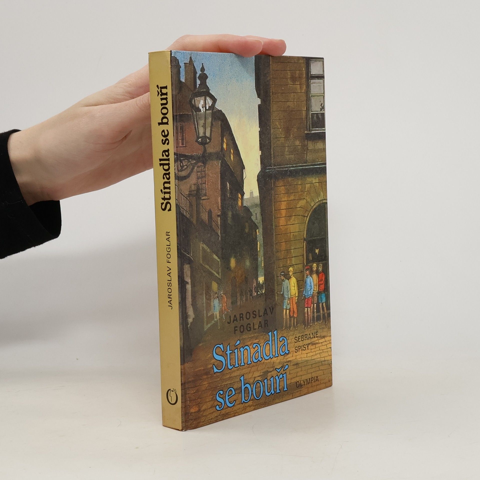 Jaroslav Foglar Stínadla se bouří