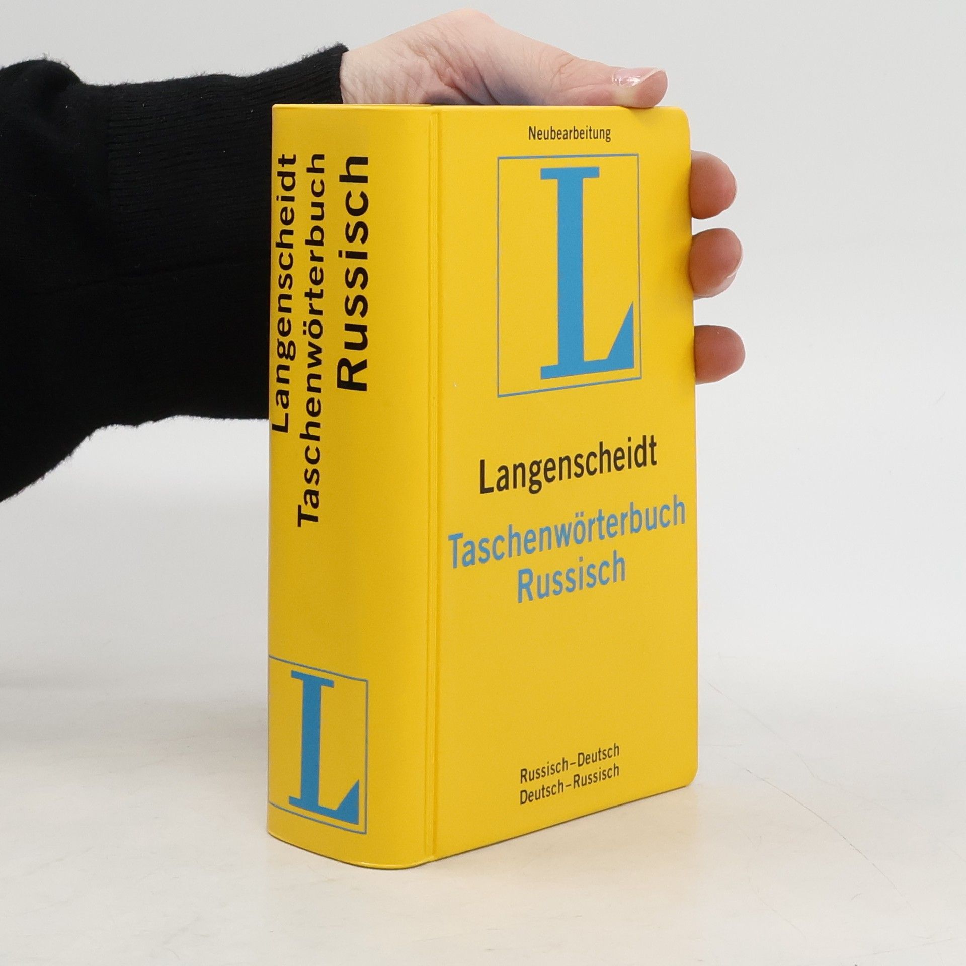 Stanisřaw Walewski Langenscheidt Taschenwörterbuch Russisch