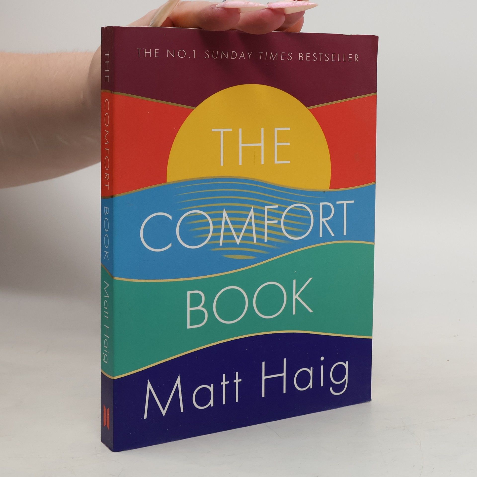 Matt Haig The Comfort Book
