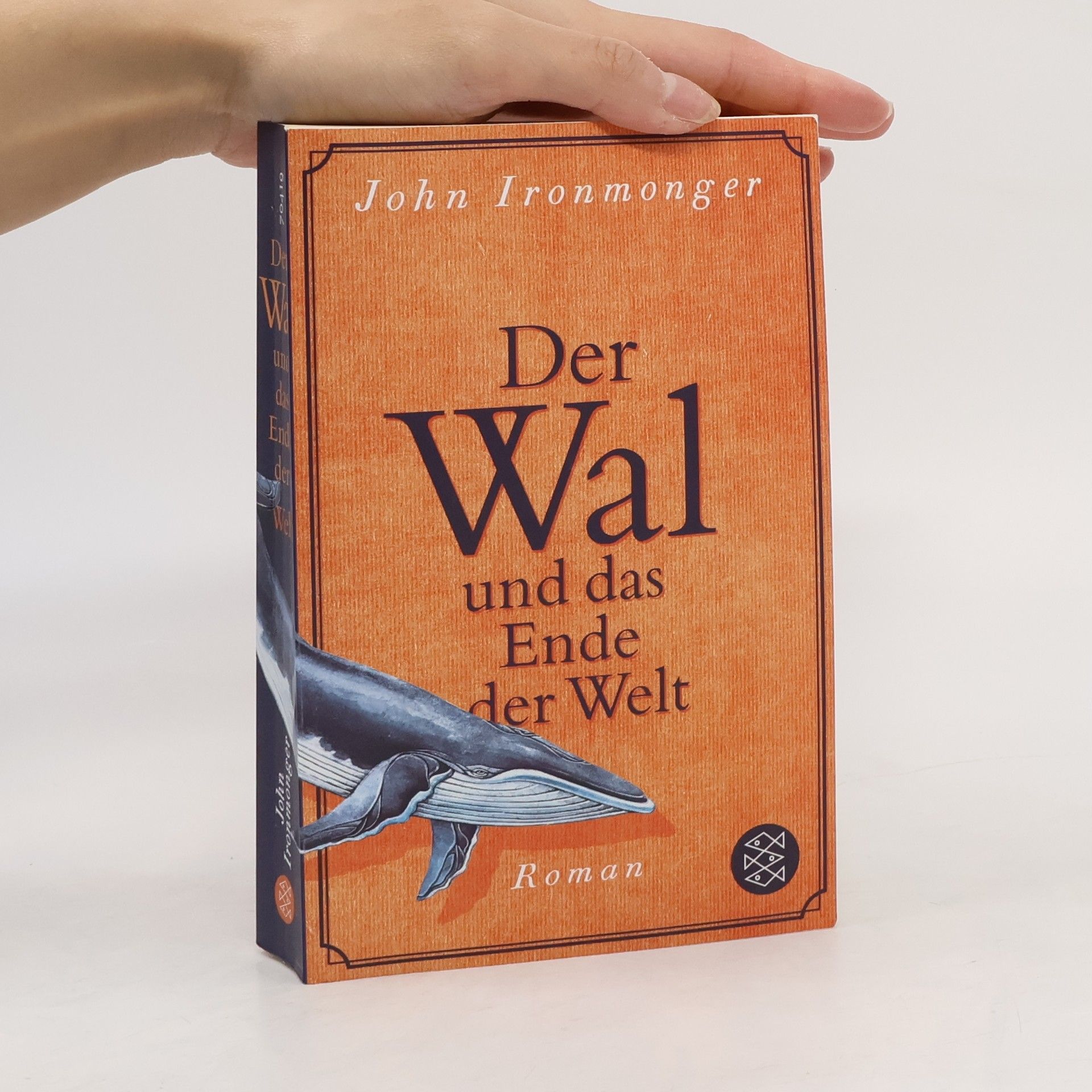 John Ironmonger Der Wal und das Ende der Welt
