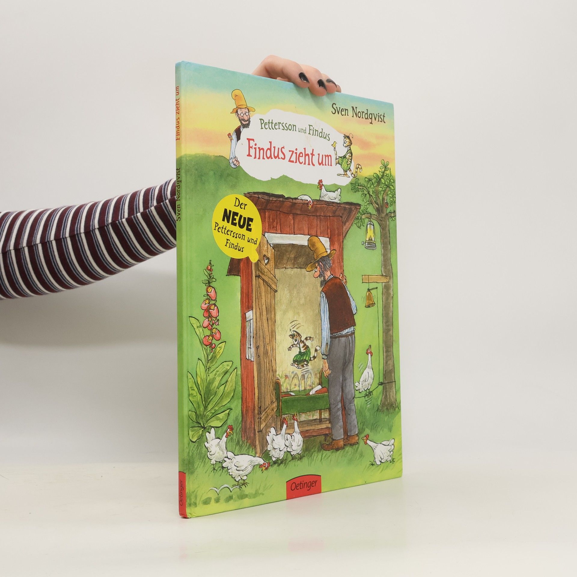 Sven Nordqvist Findus zieht um