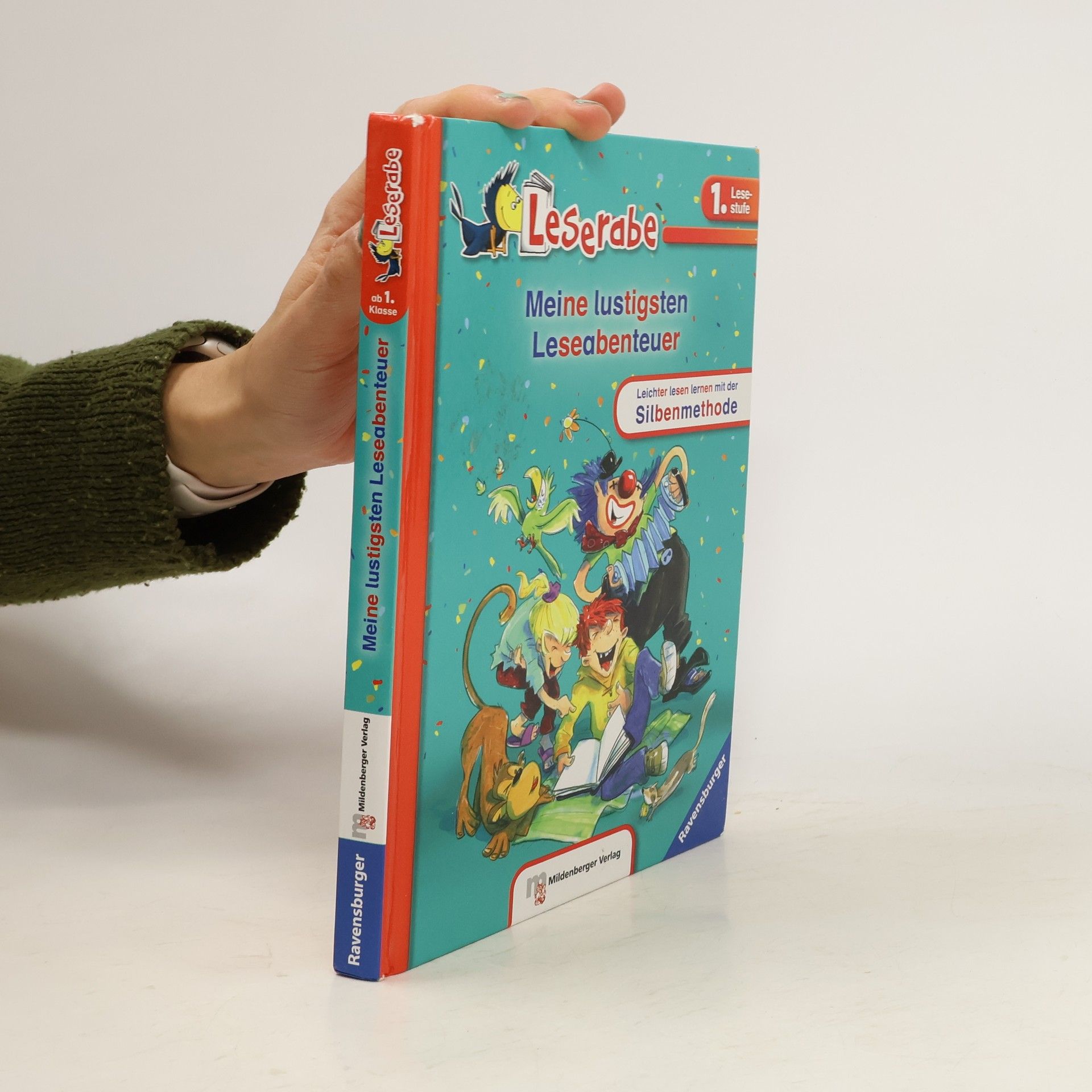 Meine lustigsten Leseabenteuer