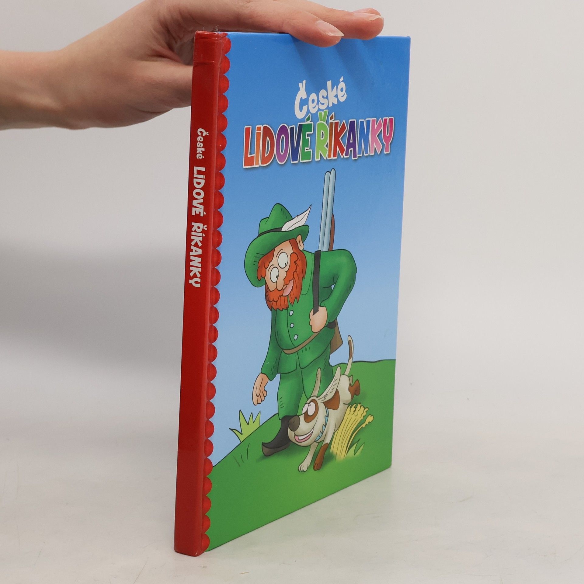 Martin Izák České lidové říkanky