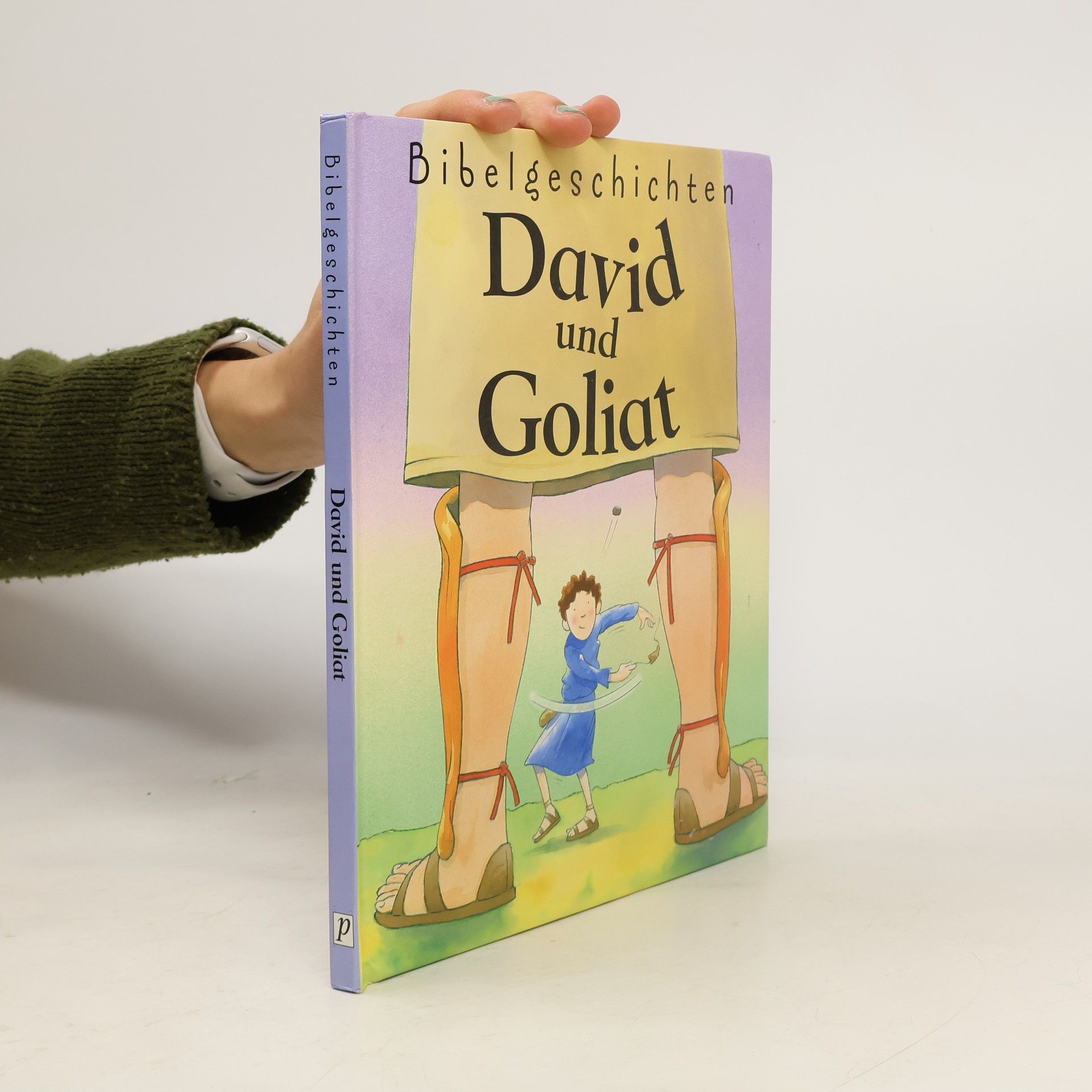 Bibelgeschichten. David und Goliat