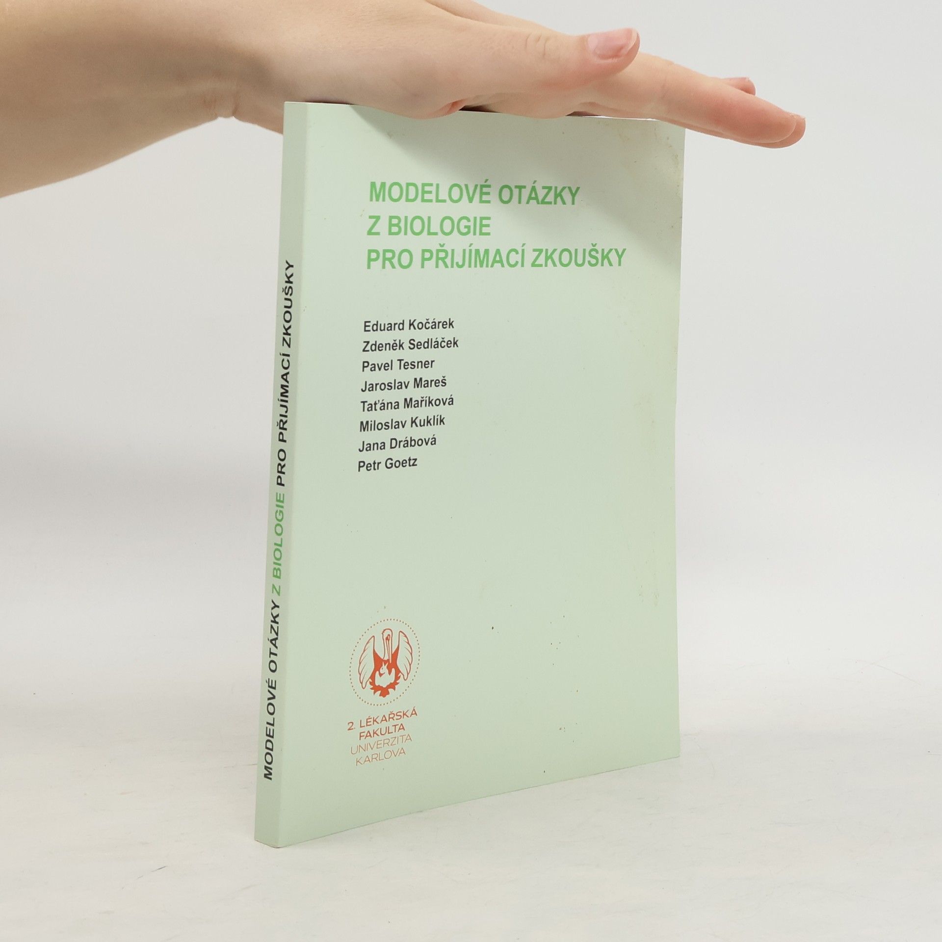 Modelové otázky z biologie pro přijímací zkoušky