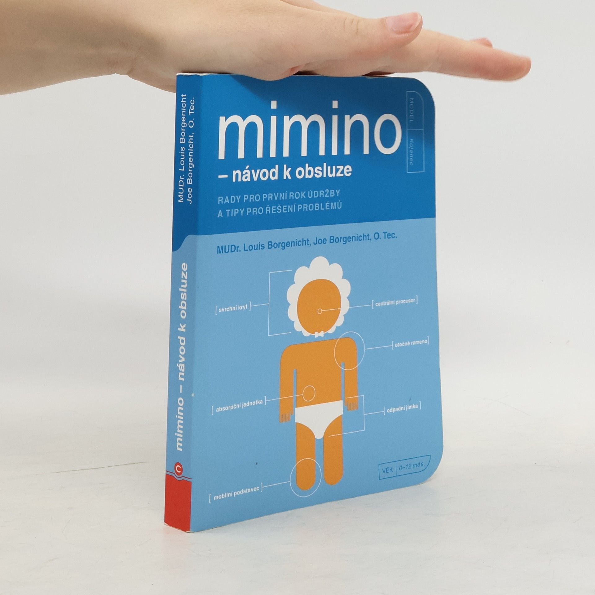 Dr. Louis Borgenicht Mimino - návod k obsluze