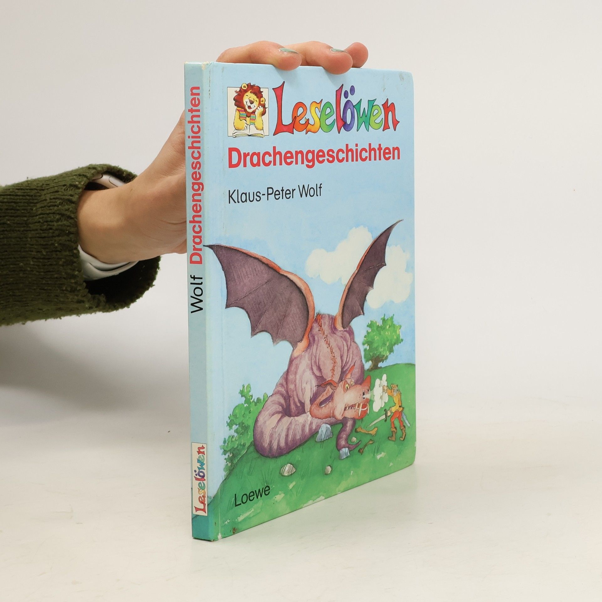 Klaus-Peter Wolf Leselöwen-Drachengeschichten