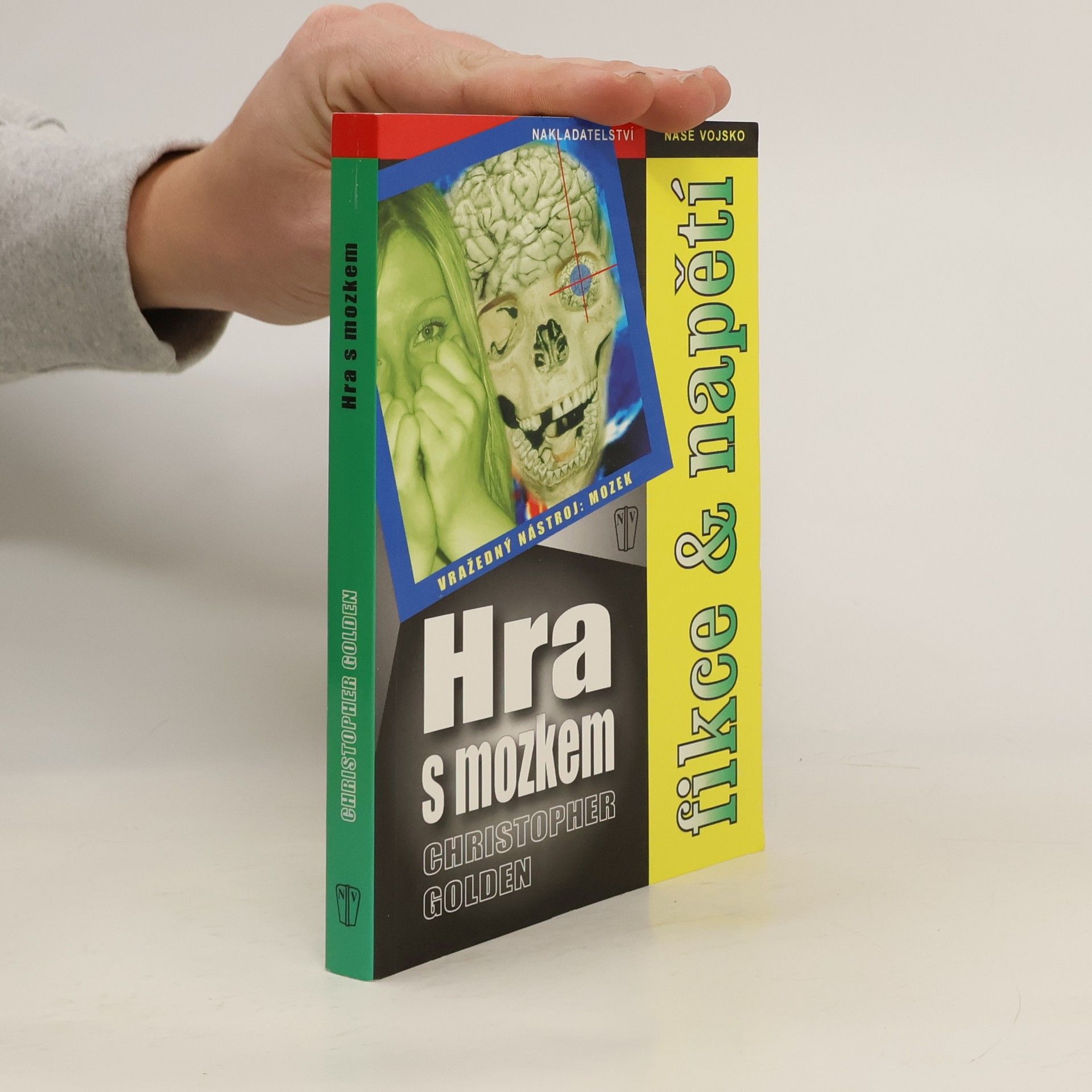 Christopher Golden Hra s mozkem