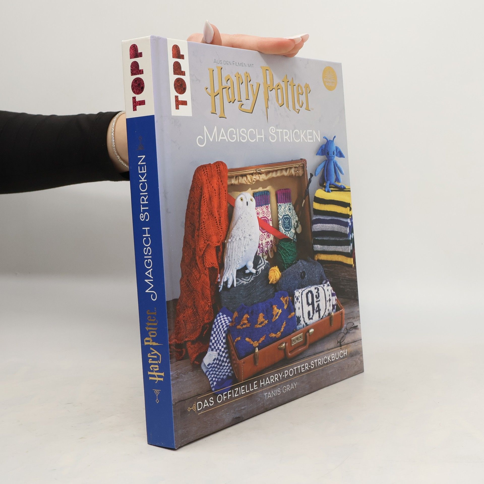 Tanis Gray Harry Potter. Magisch stricken