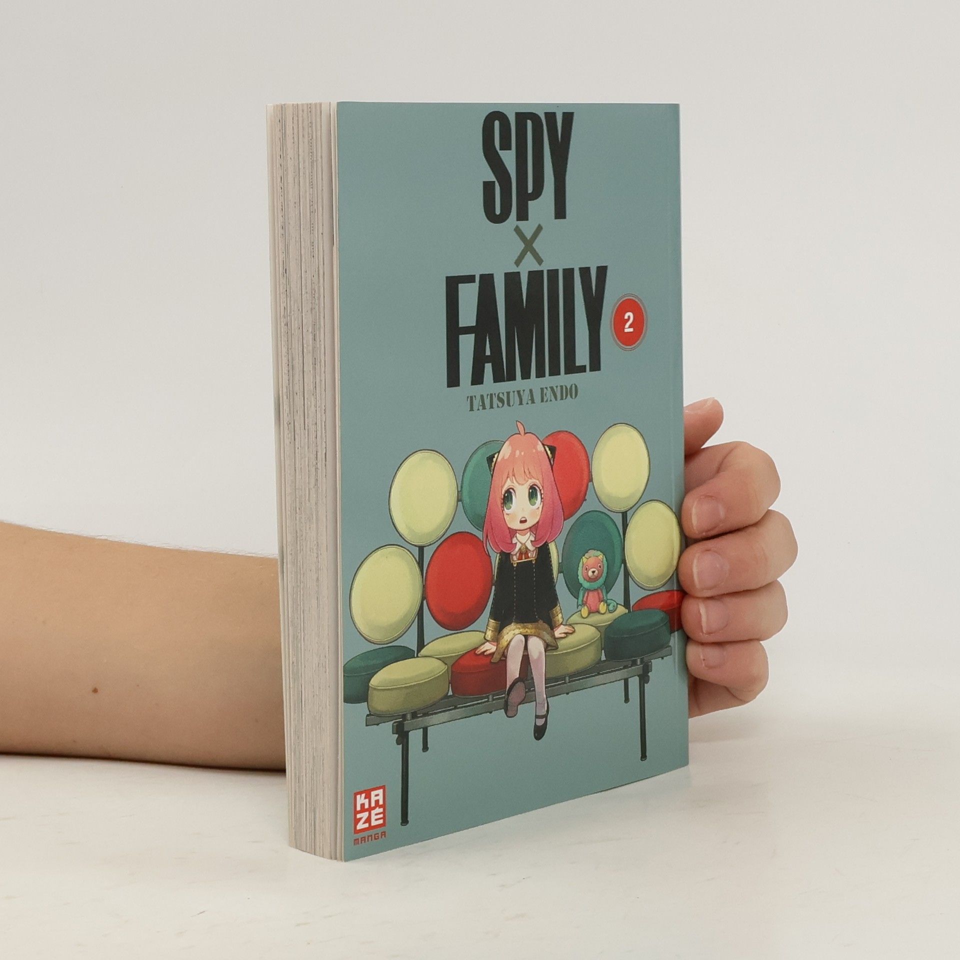 Tacuja Endó Spy x Family - Band 2