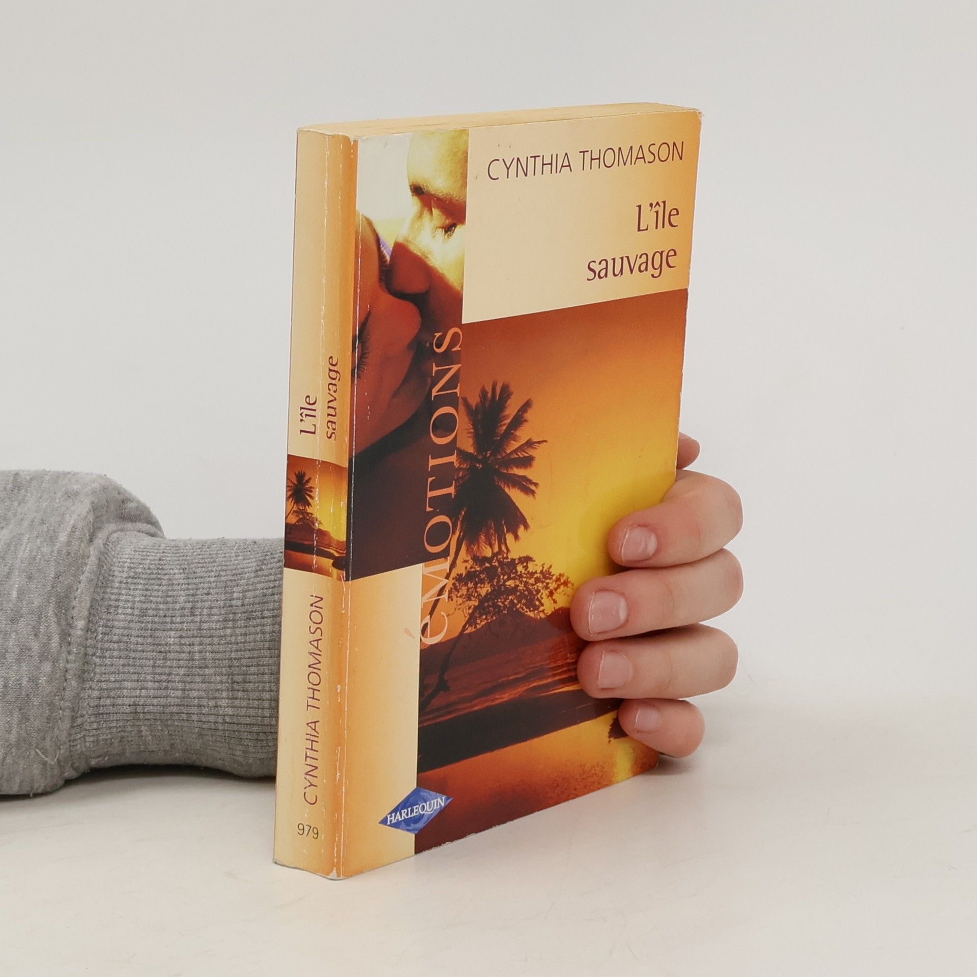 Cynthia Thomason L'île sauvage