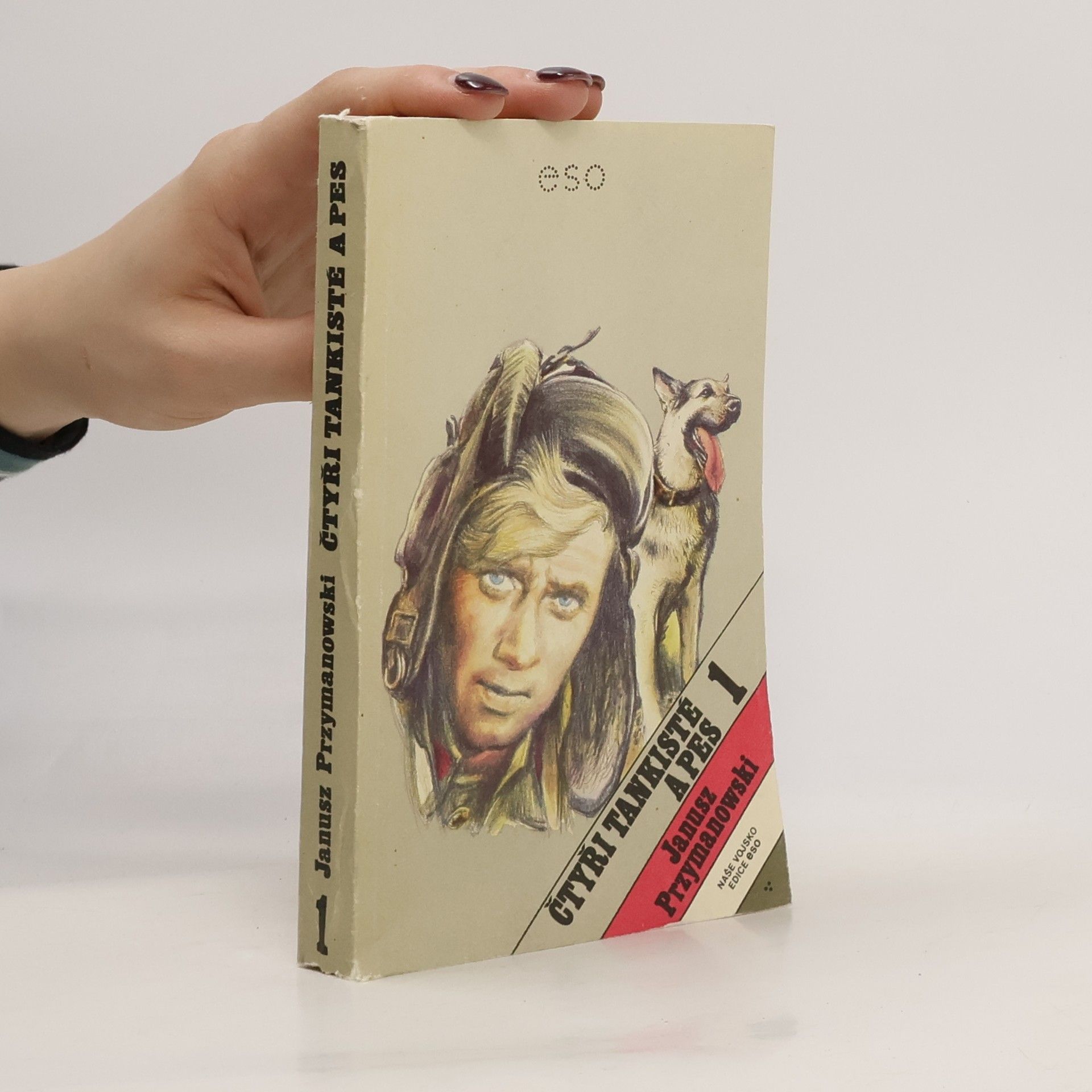 Janusz Przymanowski Čtyři tankisté a pes. 1. díl