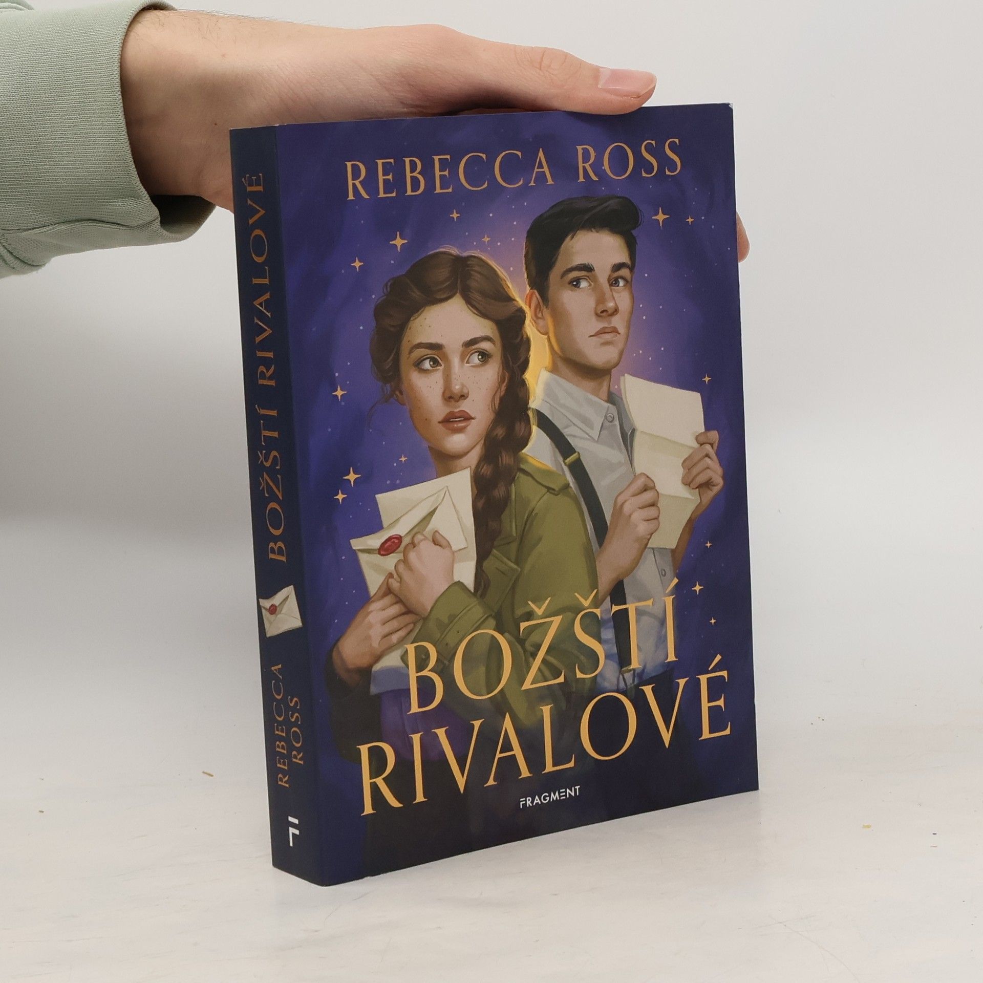 Rebecca Ross Božští rivalové