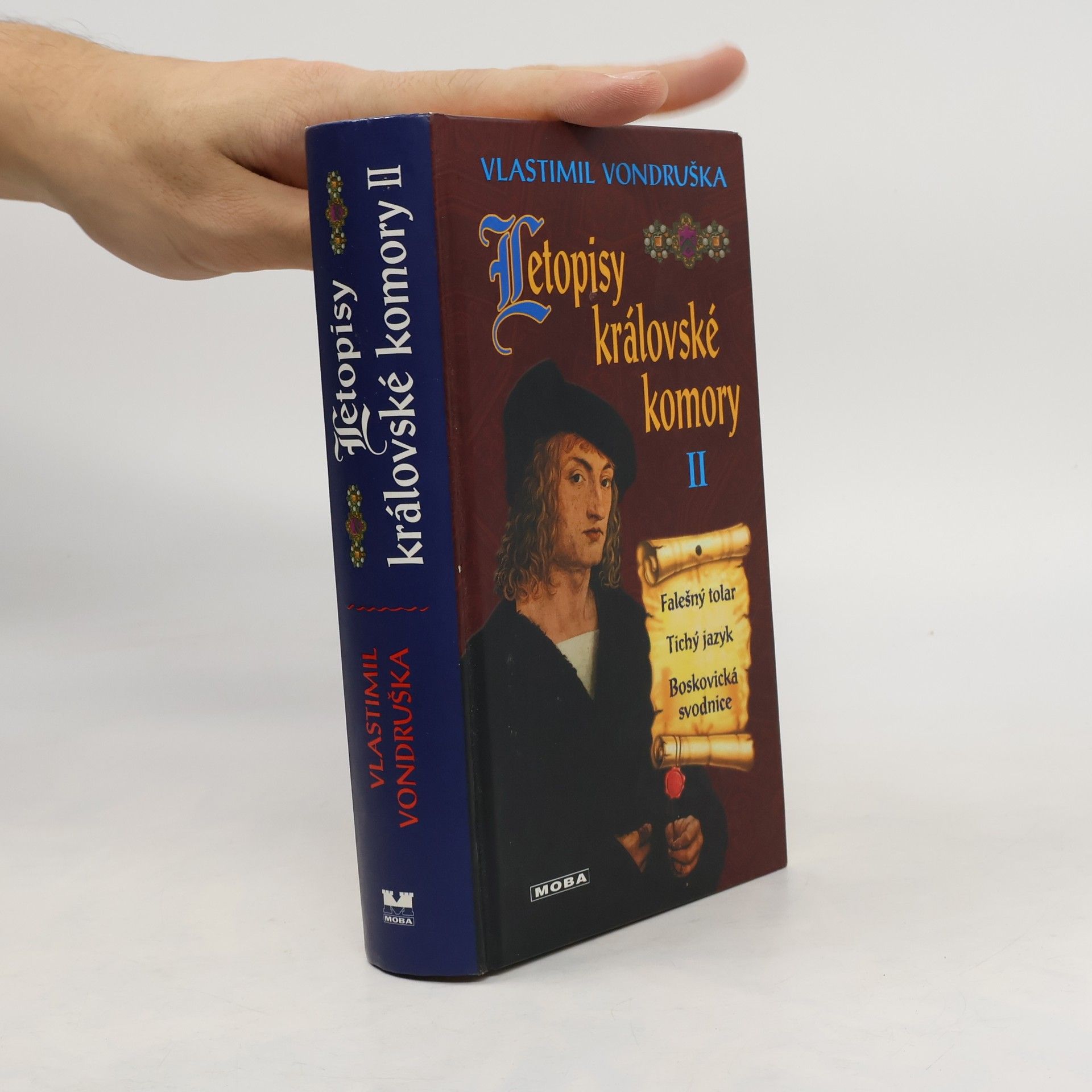 Vlastimil Vondruška Letopisy královské komory II