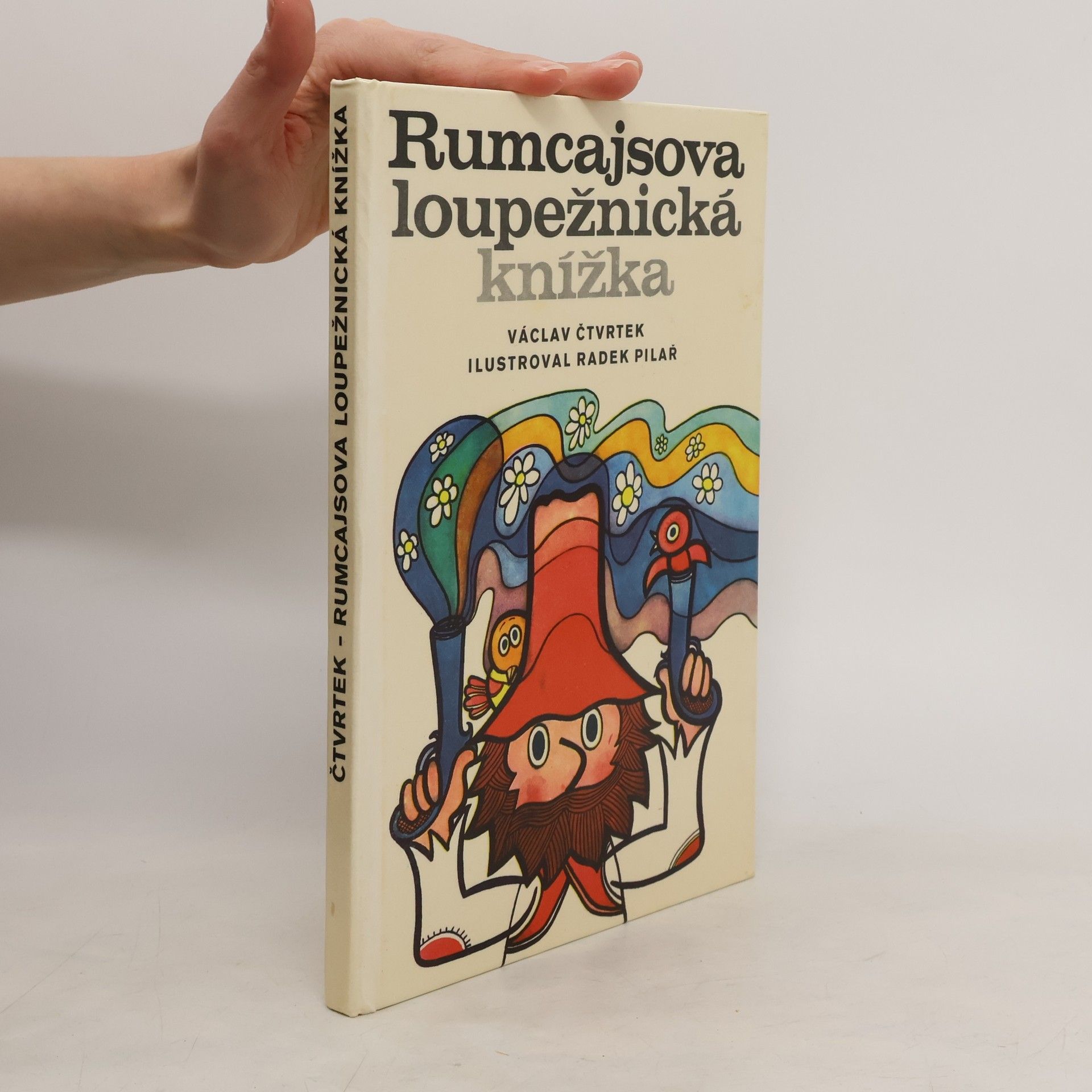 Radek Pilař Rumcajsova loupežnická knížka