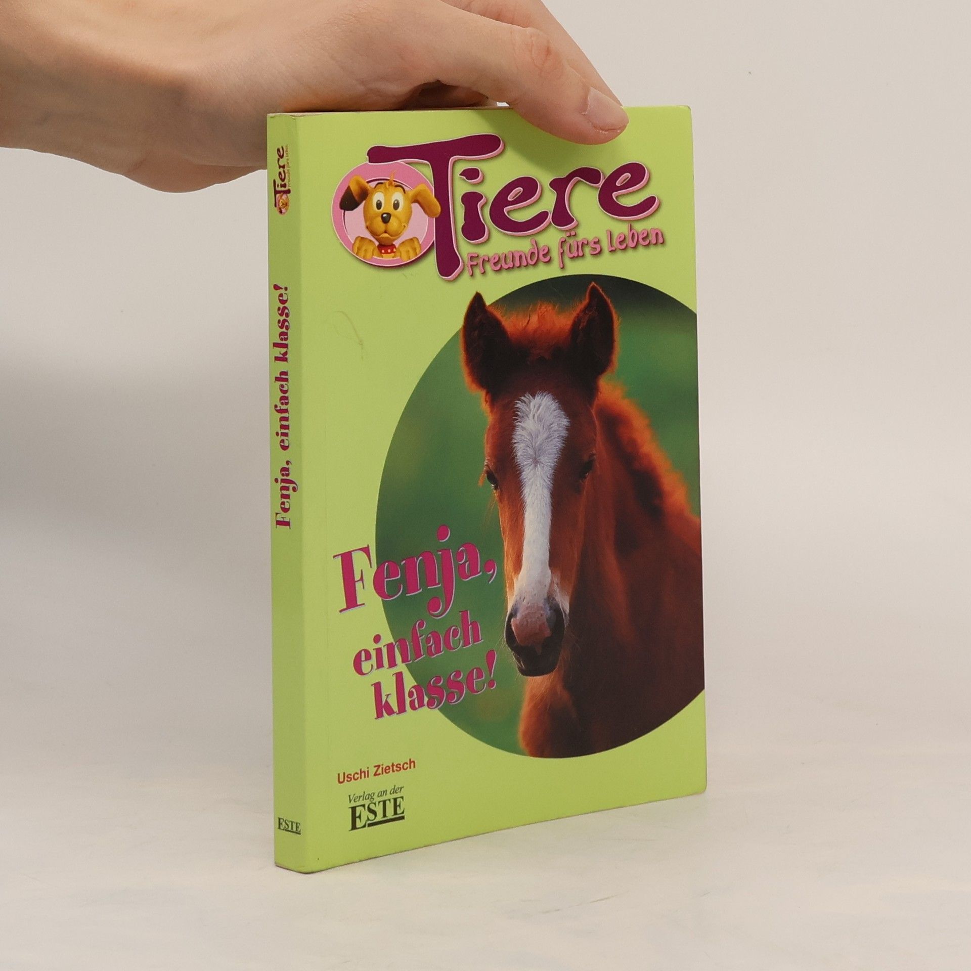 Susan Schwartz Fenja, einfach klasse! Tiere, Freunde fürs Leben