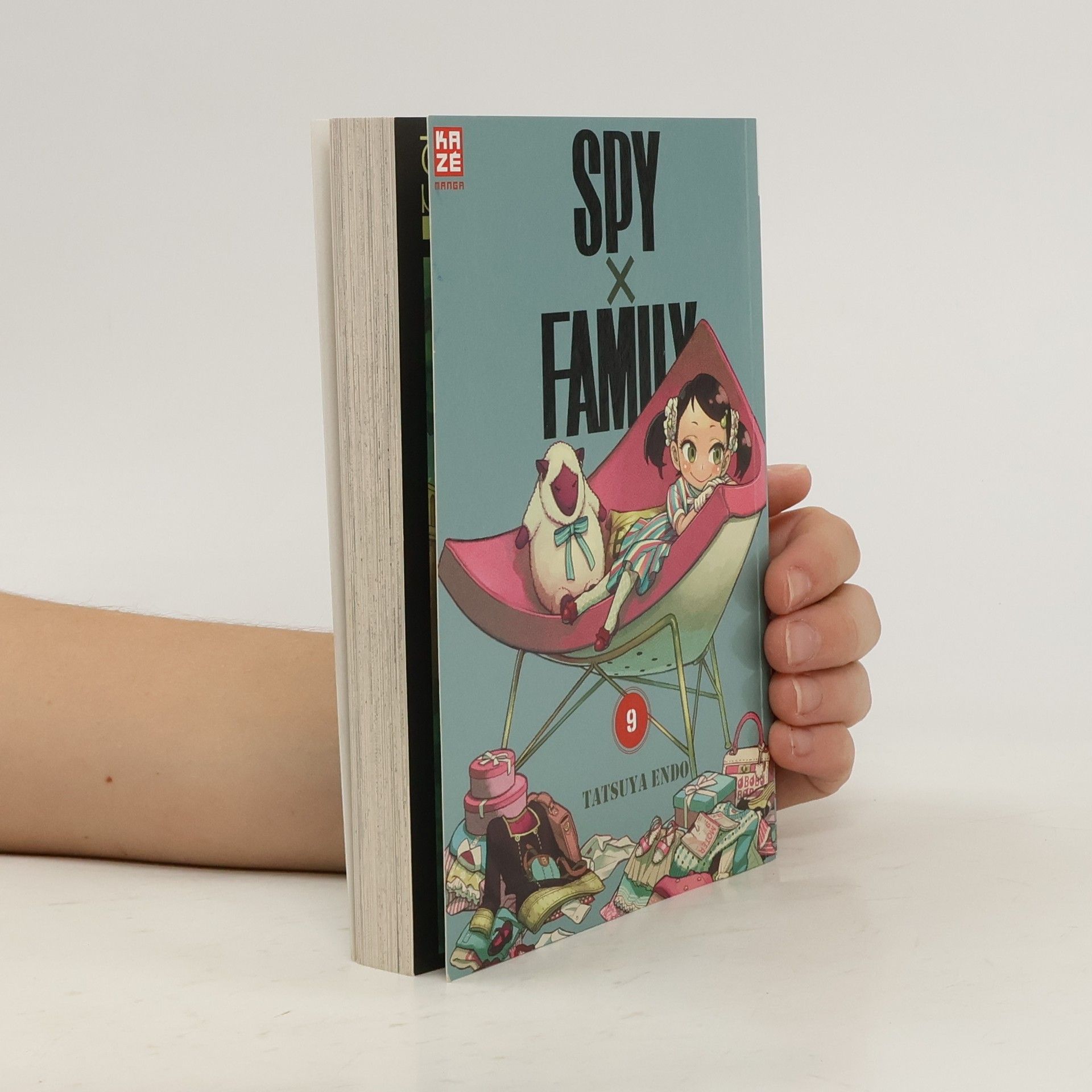 Tacuja Endó Spy X Family 9