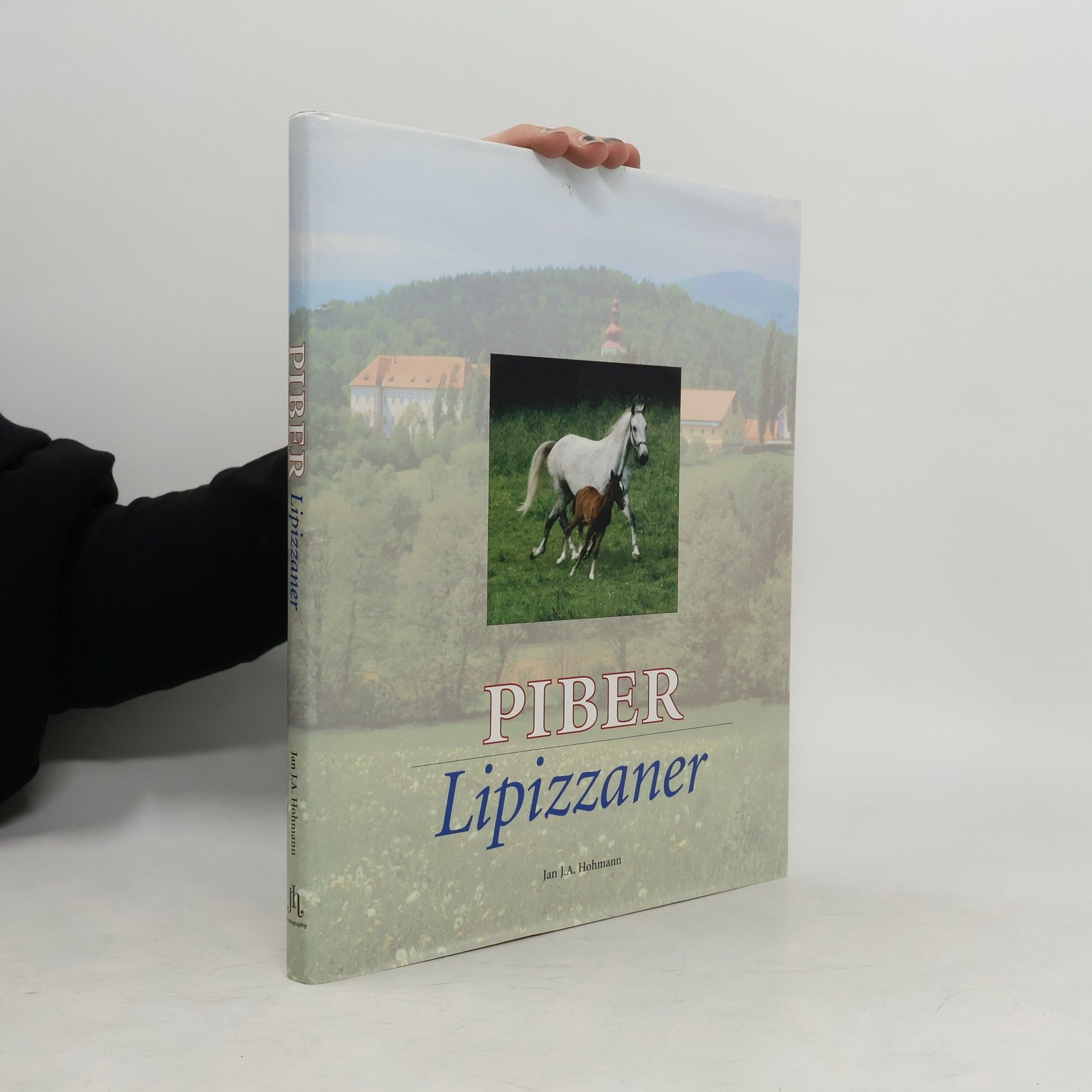 Jan J. A. Hohmann Piber. Lipizzaner