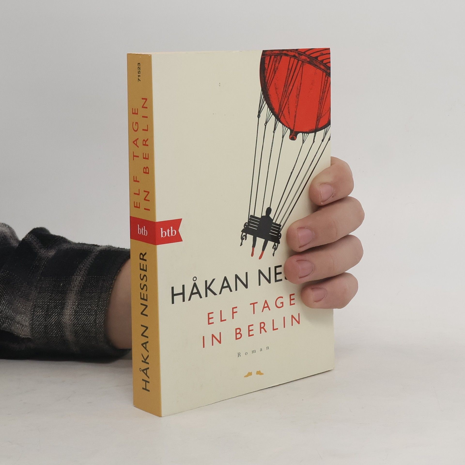 Håkan Nesser Elf Tage in Berlin