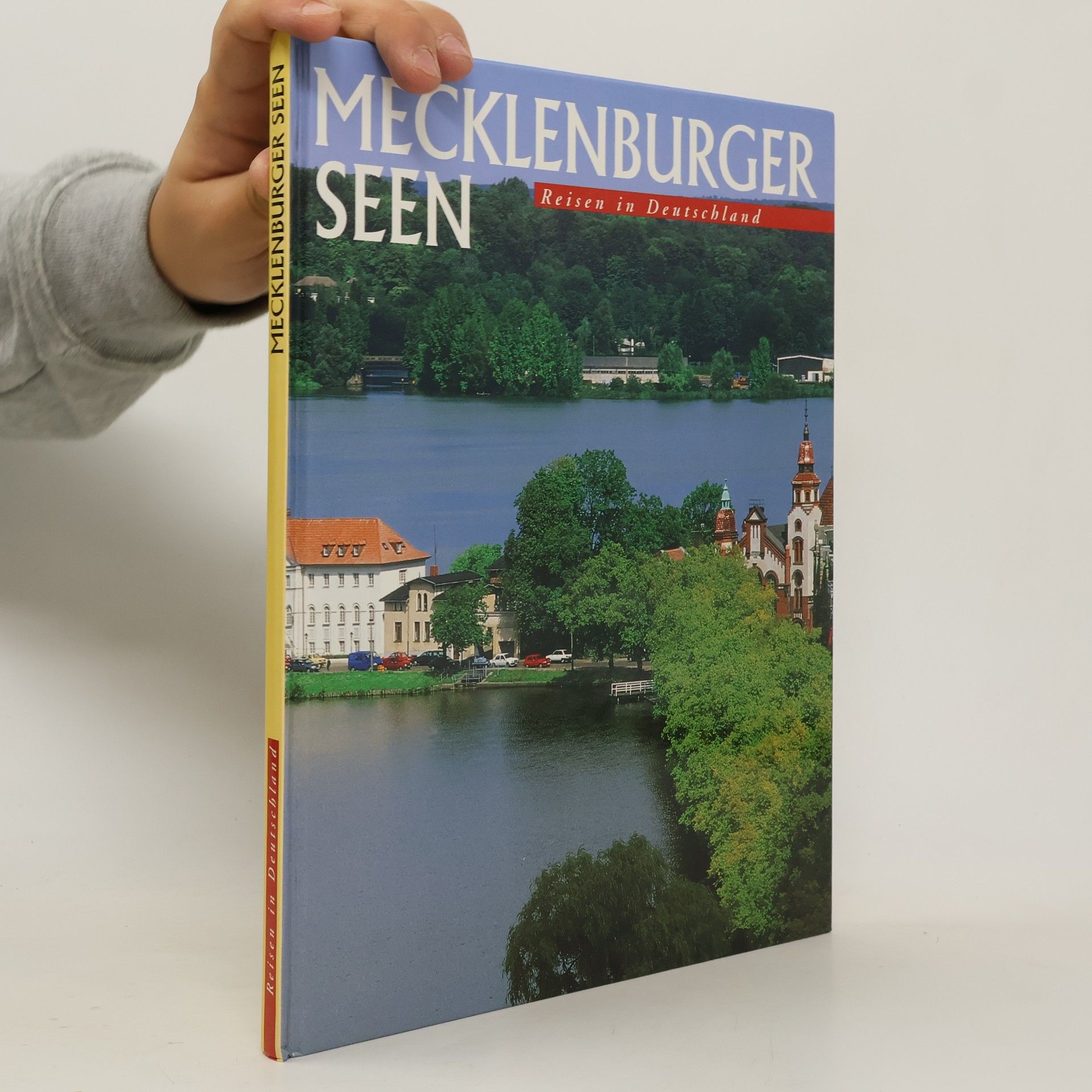 Auteurscollectief Mecklenburger Seen. Reisen in Deutschland