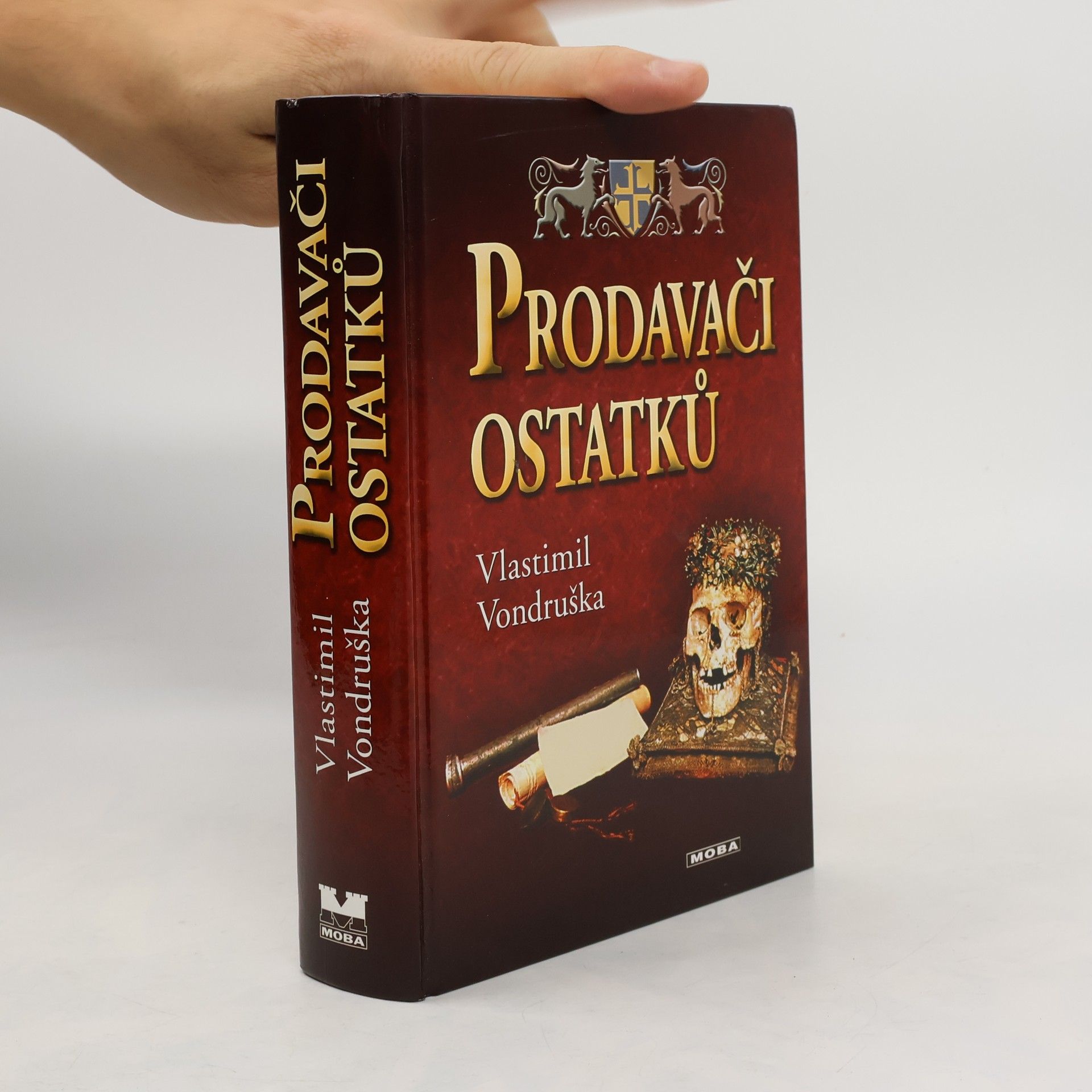 Vlastimil Vondruška Prodavači ostatků