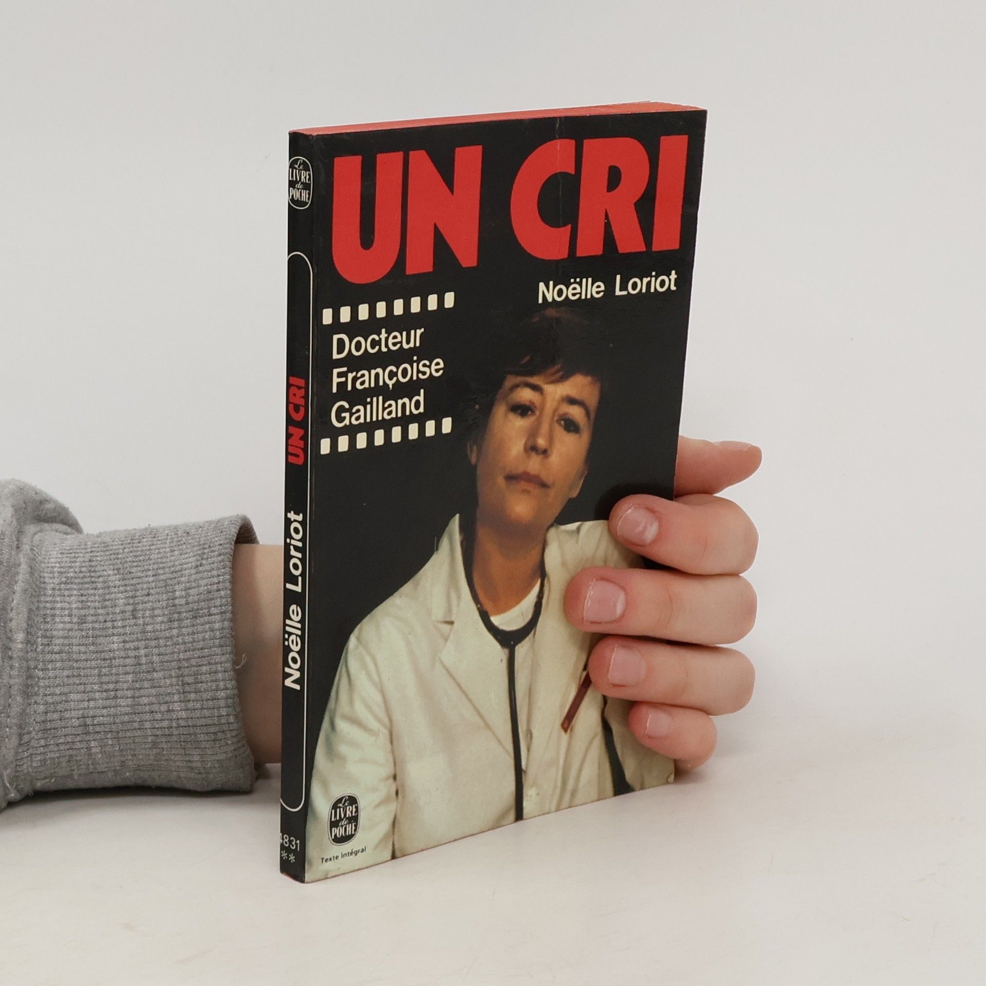 Noëlle Loriot Un cri